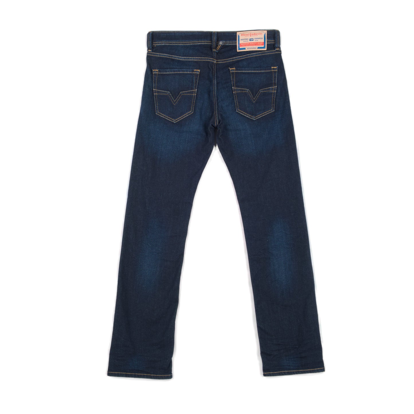 Calças Jeans Homem Diesel Azul Escuro Slim Fit