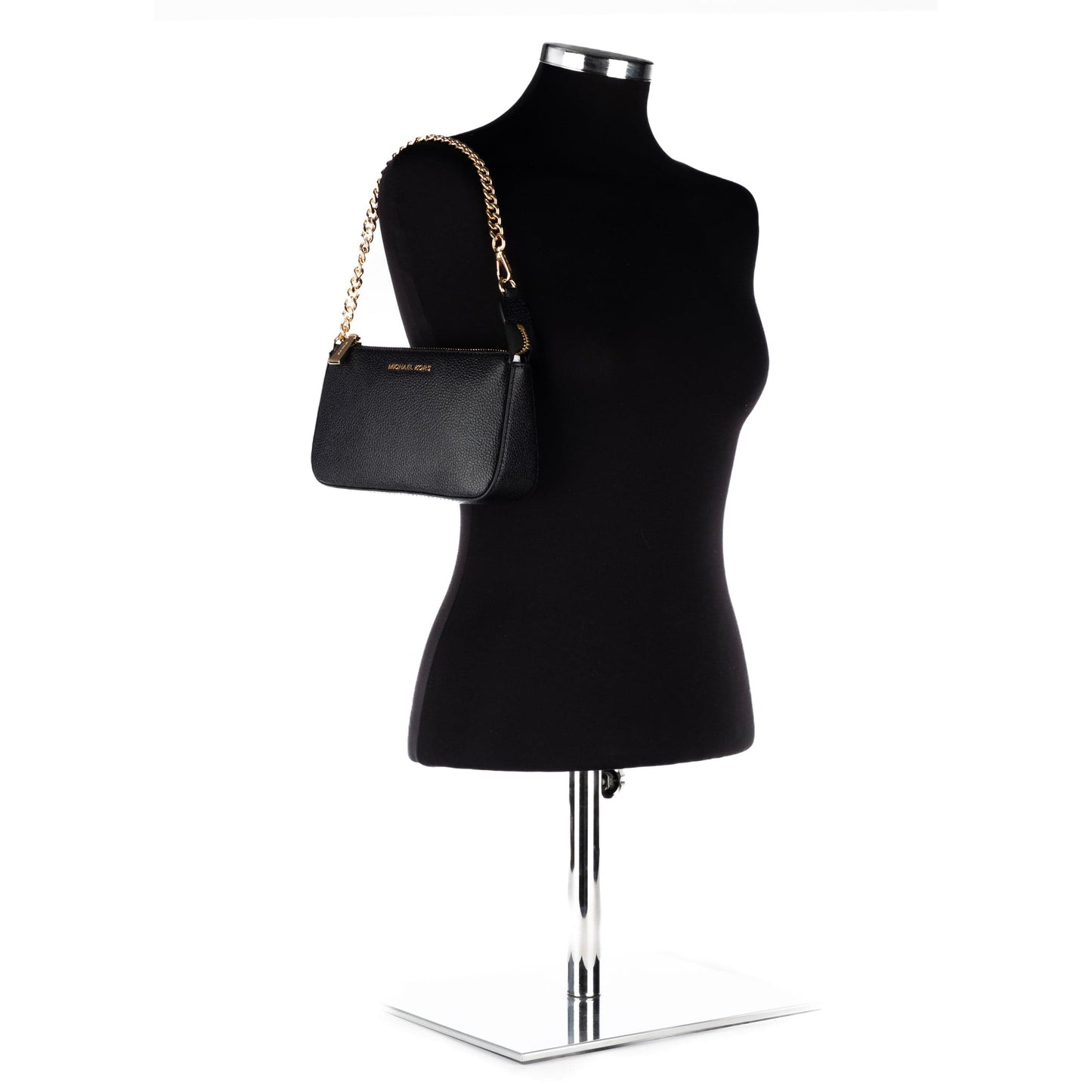 Bolsa de Ombro Preta Michael Kors