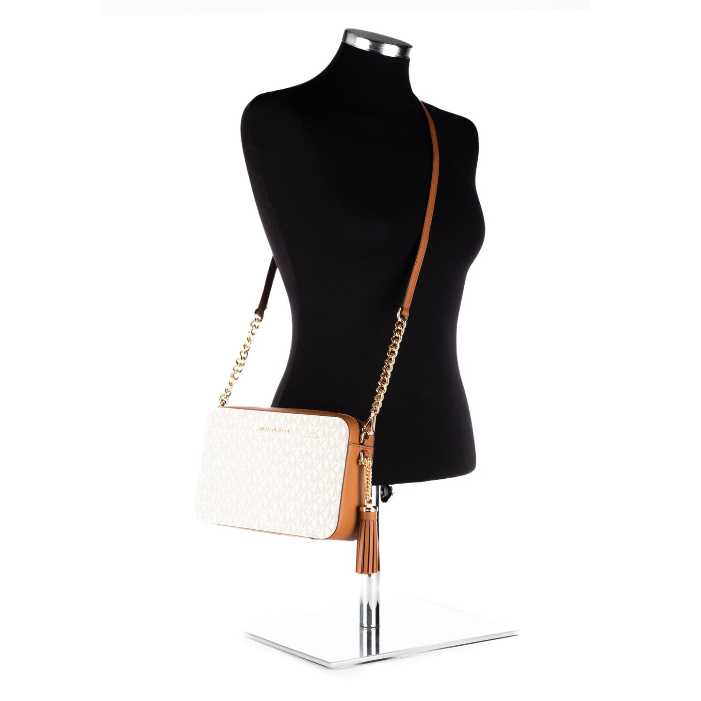 Bolsa de Ombro Bege Michael Kors