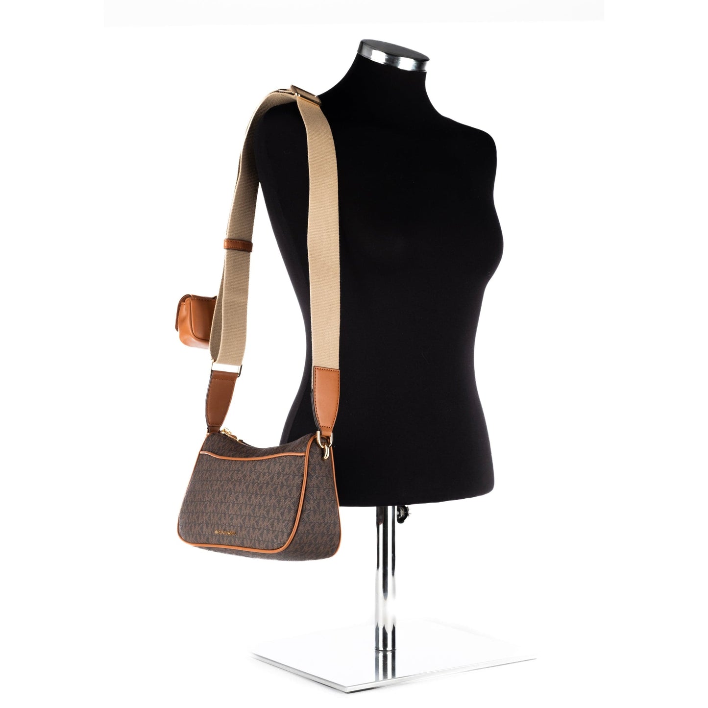 Bolsa de Ombro Castanha