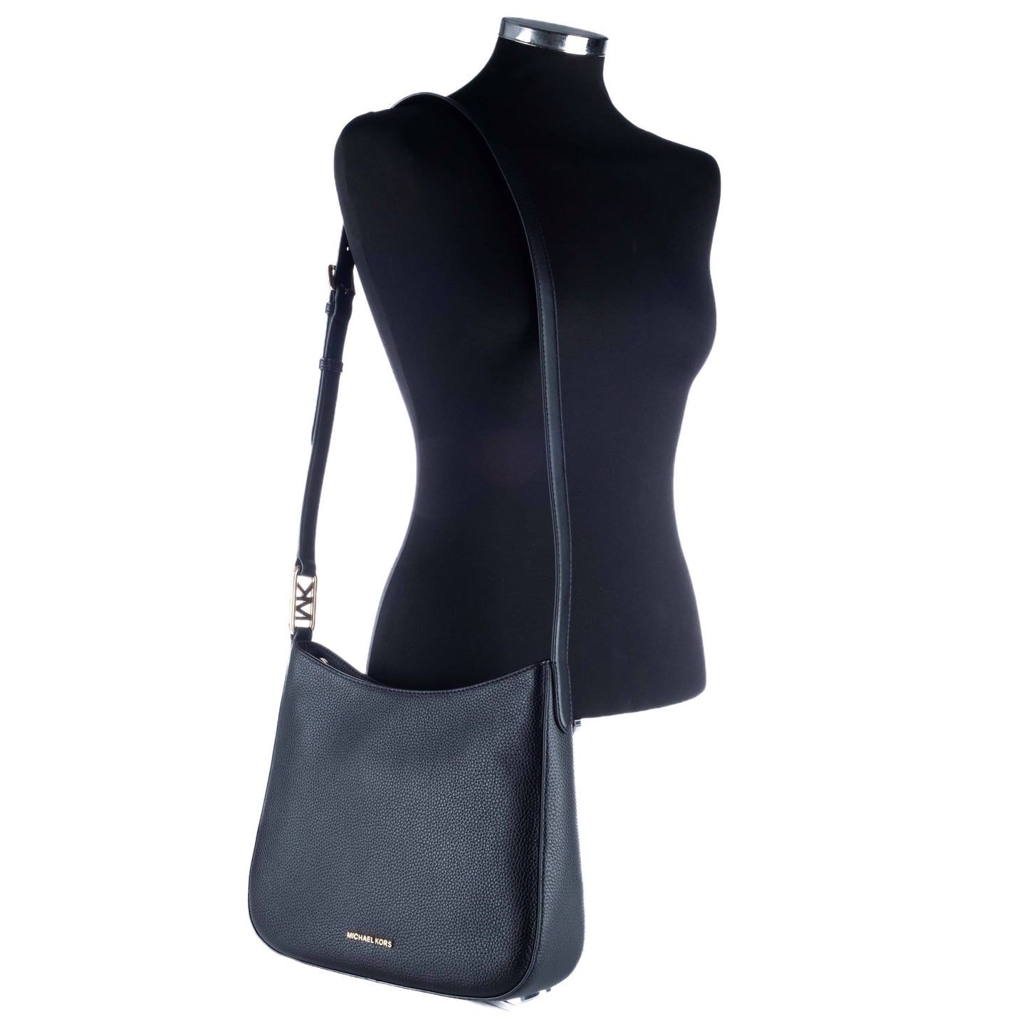 Bolsa de Ombro Preta Michael Kors