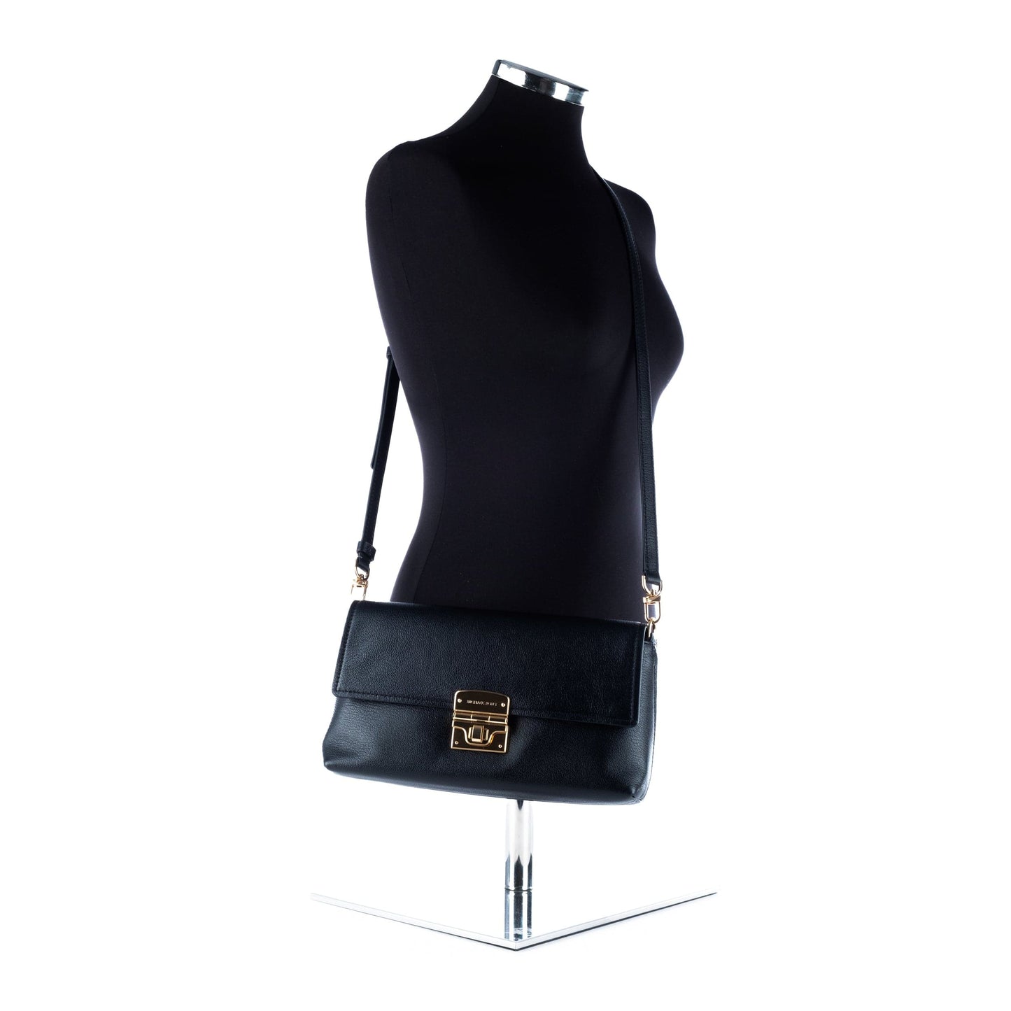 Bolsa de Ombro Michael Kors Preta