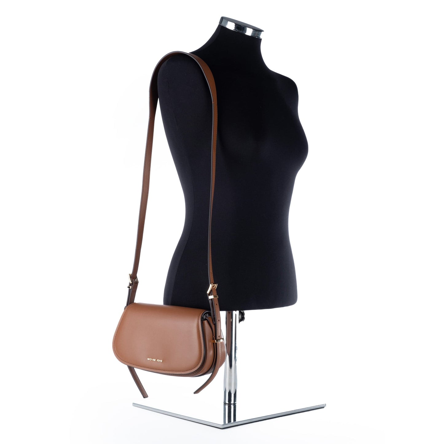 Bolsa Satchel Michael Kors Castanha