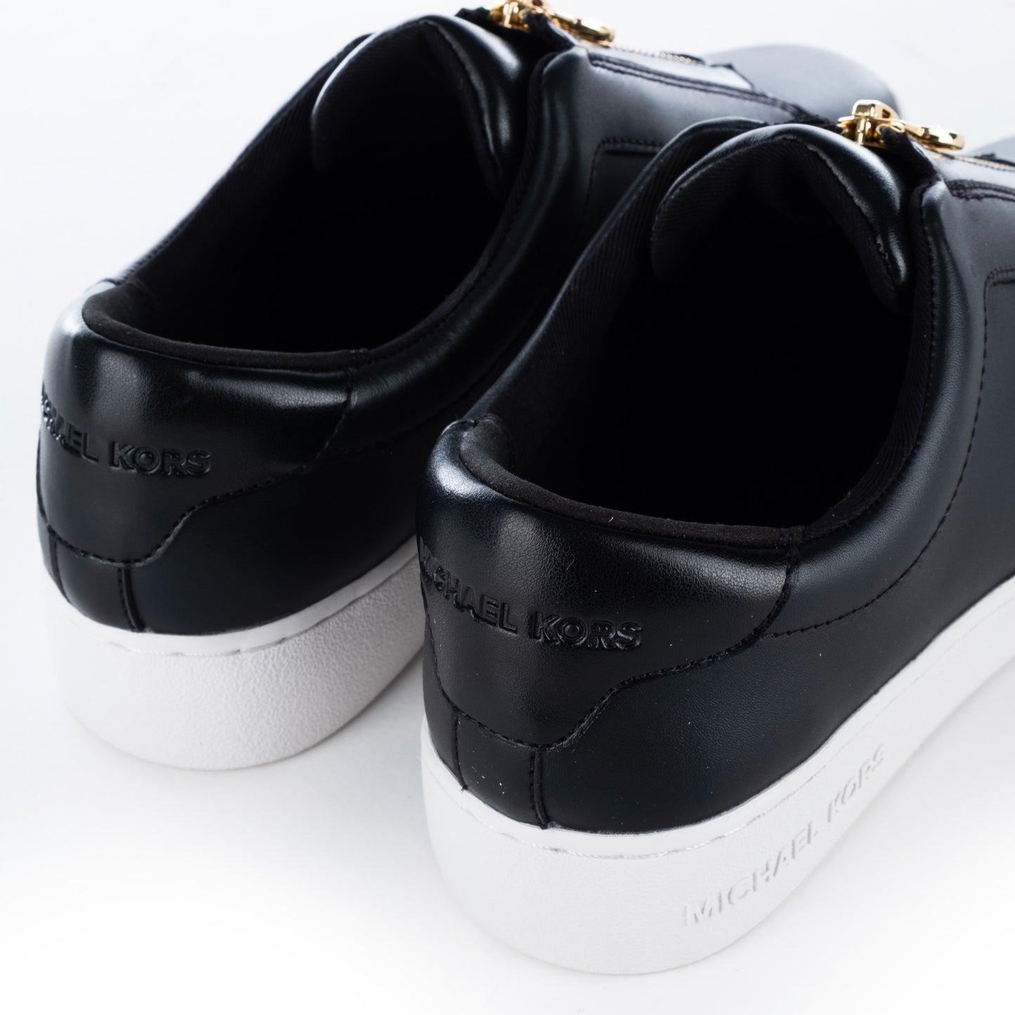 Ténis Mulher Michael Kors Preto com Detalhes Elegantes