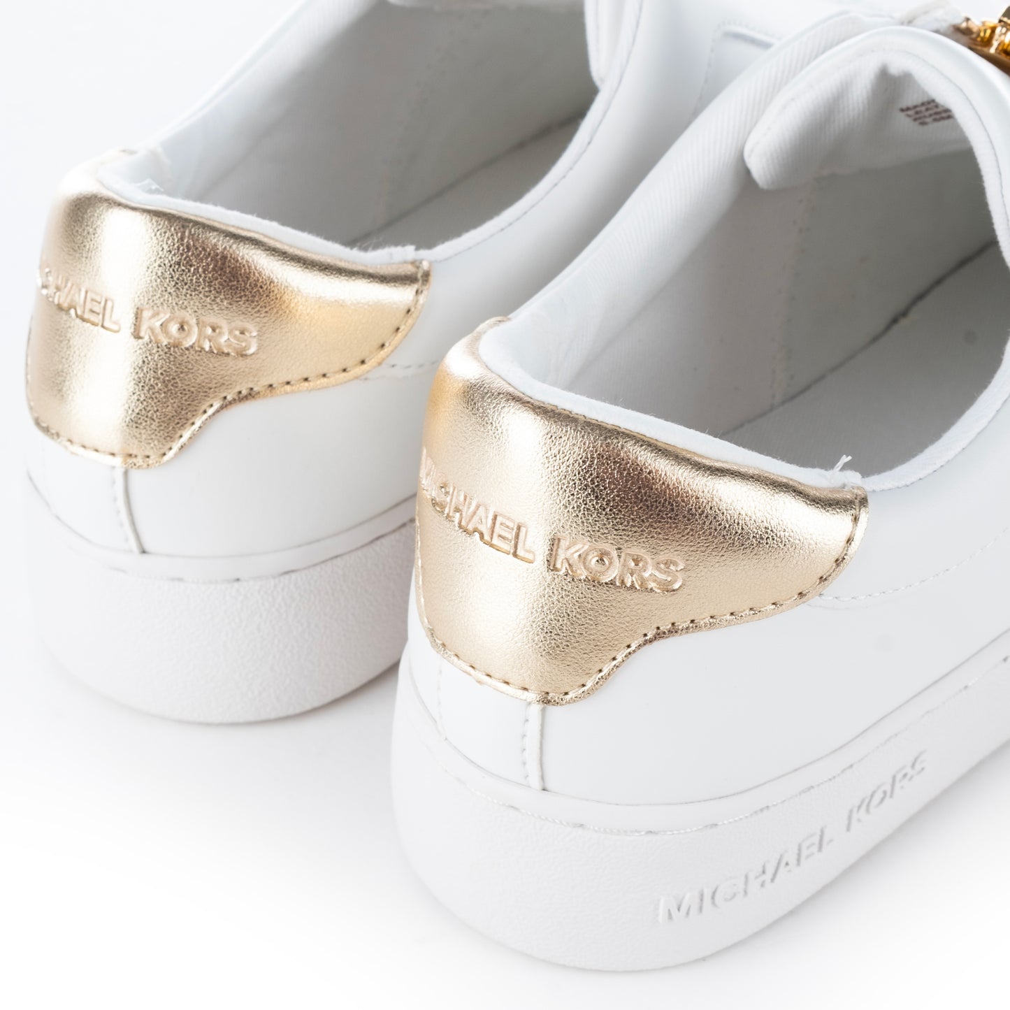 Ténis Mulher Michael para Kors Dourado