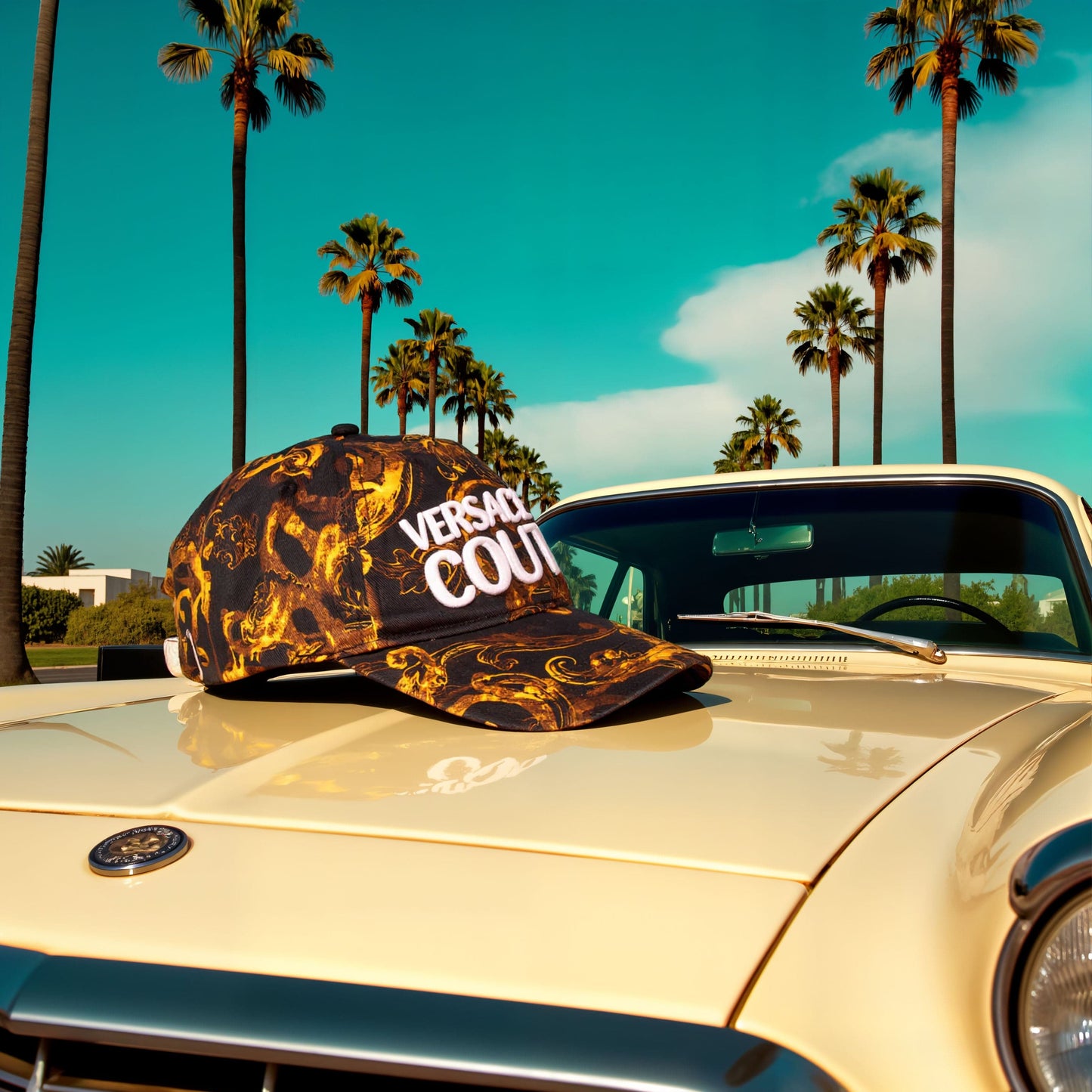 Boné Versace Couture