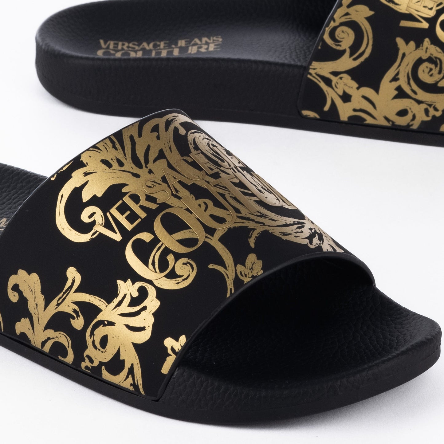 Chinelos Mulher Versace Couture