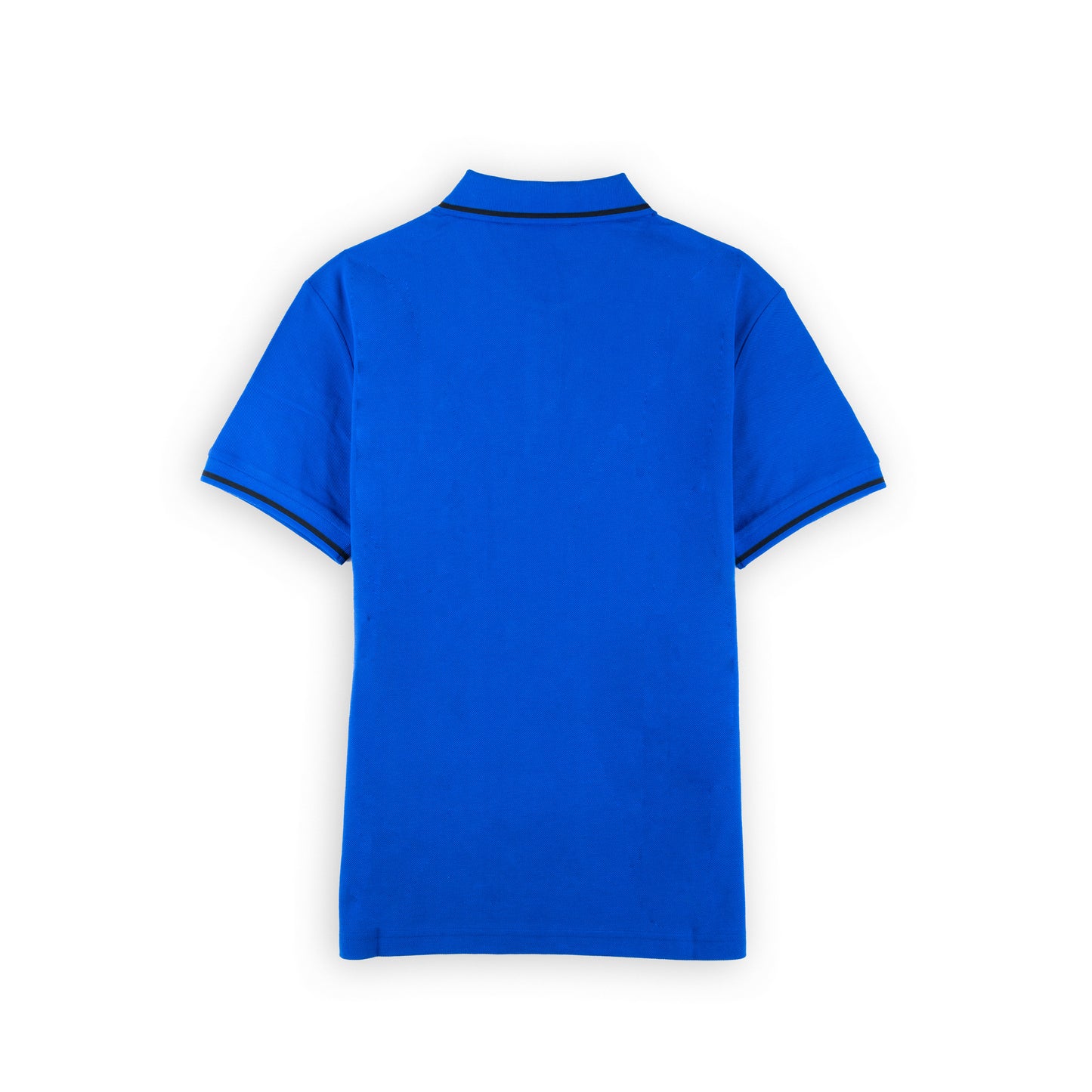 Polo Homem Versace Jeans Couture Azul com Detalhes