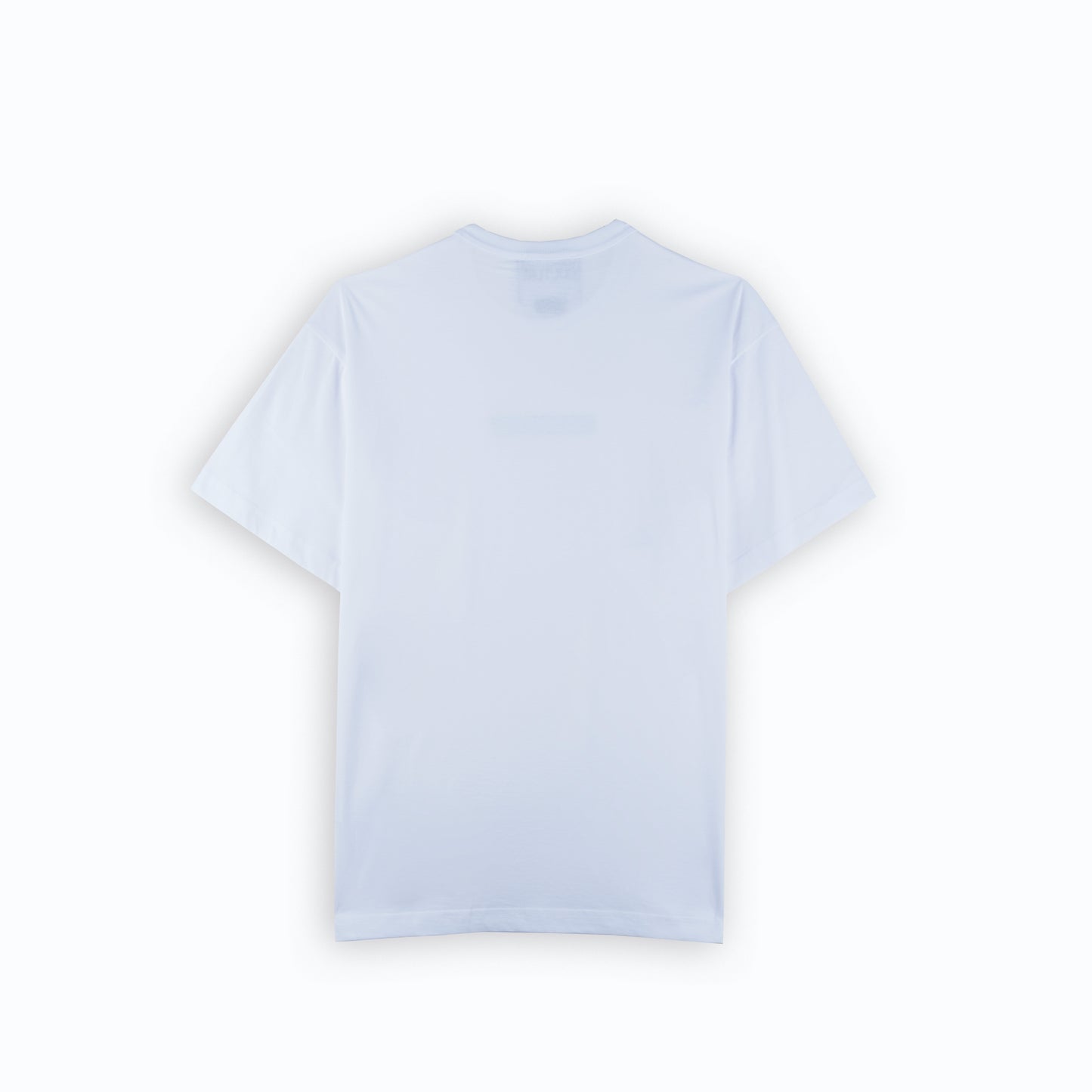 T-Shirt Homem Versace Jeans Couture Branca com Logo Frontal