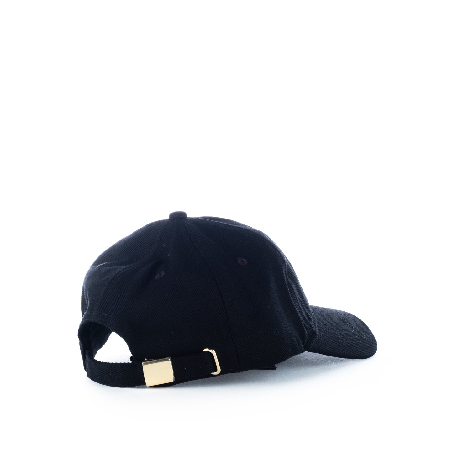 Boné Masculino Versace Jeans Couture Preto com Logo Dourado