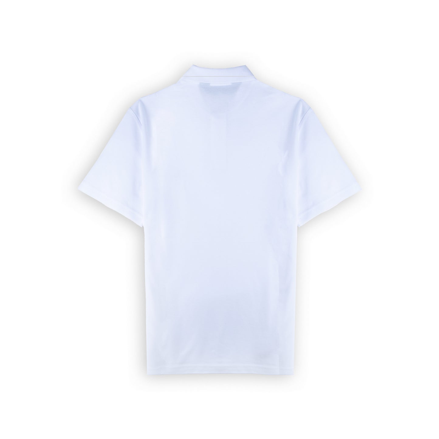 Polo Homem Just Cavalli Branco com Detalhe Logo