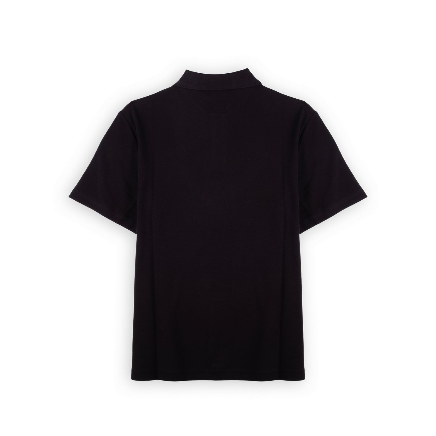 Polo Homem Just Cavalli Preto com Logotipo Bordado