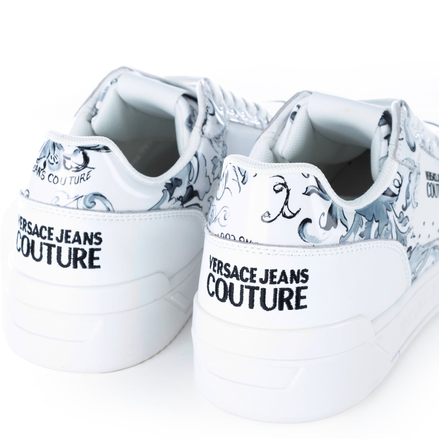 Ténis Homem Versace Jeans Couture Branco Estampado