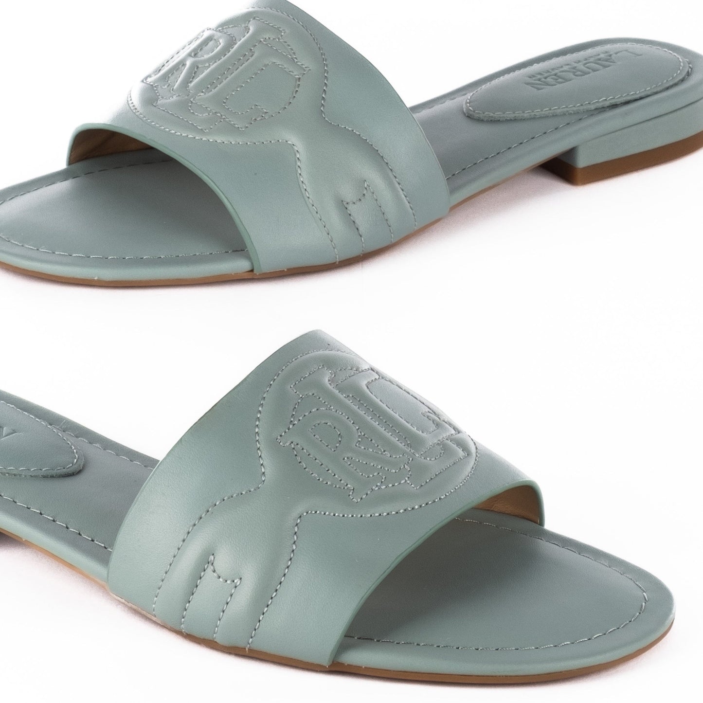 Sandálias Rasas Mulher Ralph Lauren - Slide