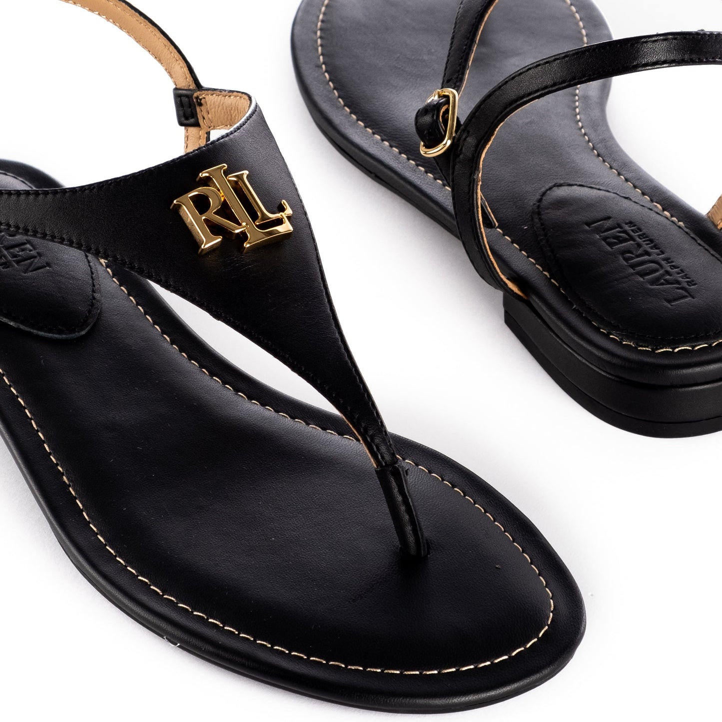 Sandálias Rasas Mulher Ralph Lauren - Tira T