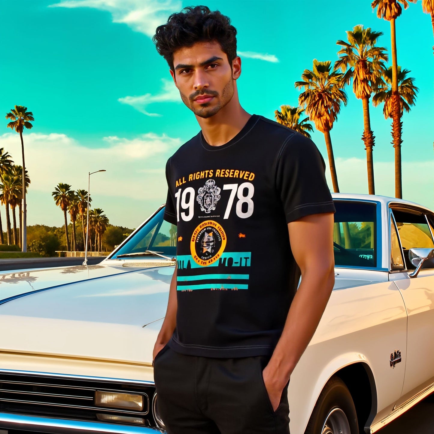 T-Shirt Homem Diesel