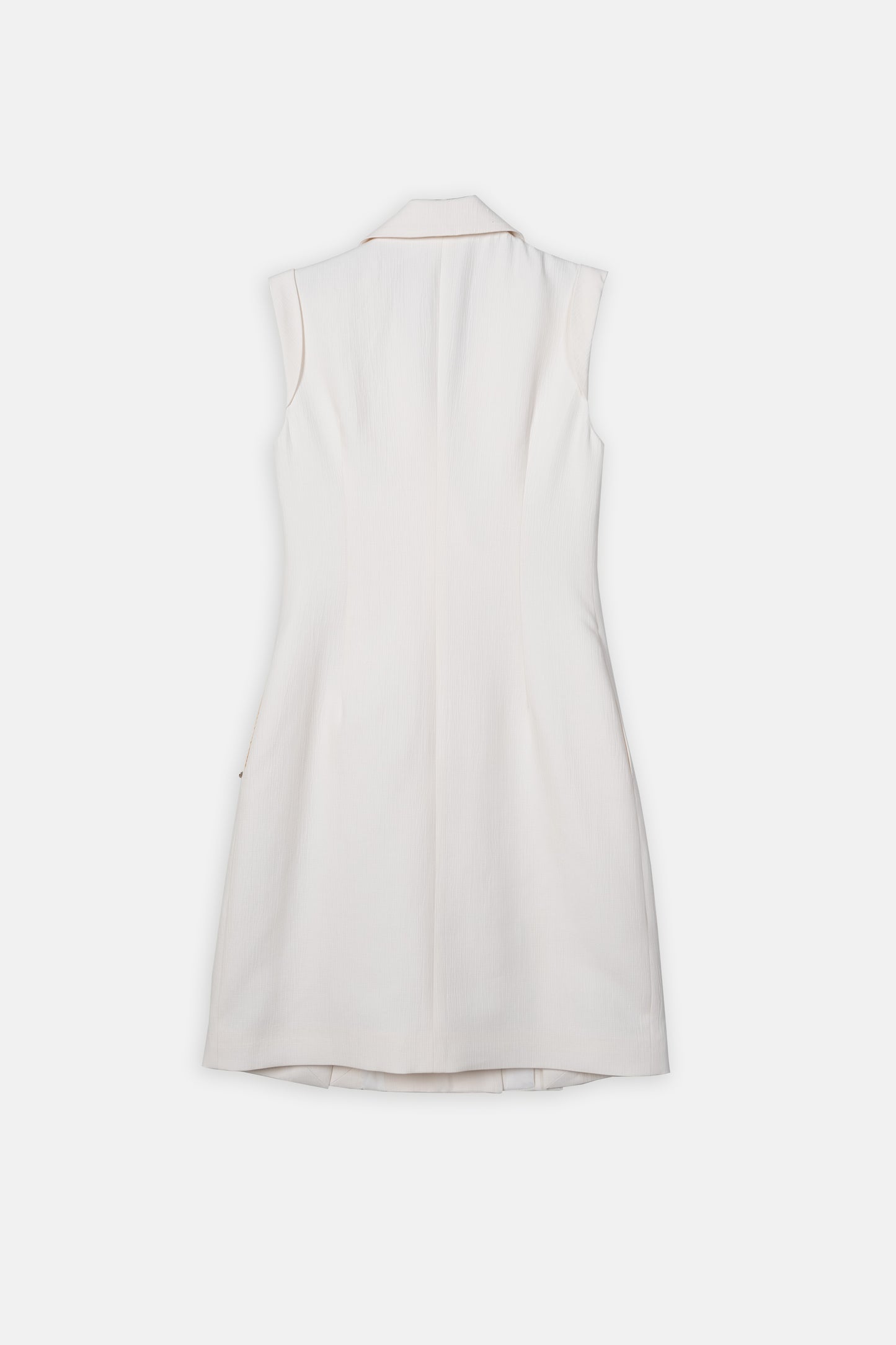 Vestido Branco de Mulher ANA SOUSA Estilo Colete