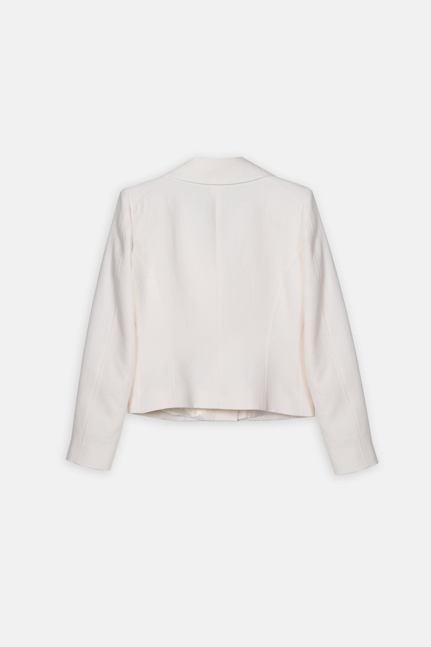 Jaqueta Branca de Mulher ANA SOUSA com Botões Metálicos