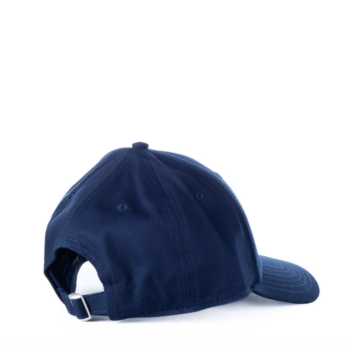 Boné Replay Azul Escuro com Logótipo Bordado em Branco