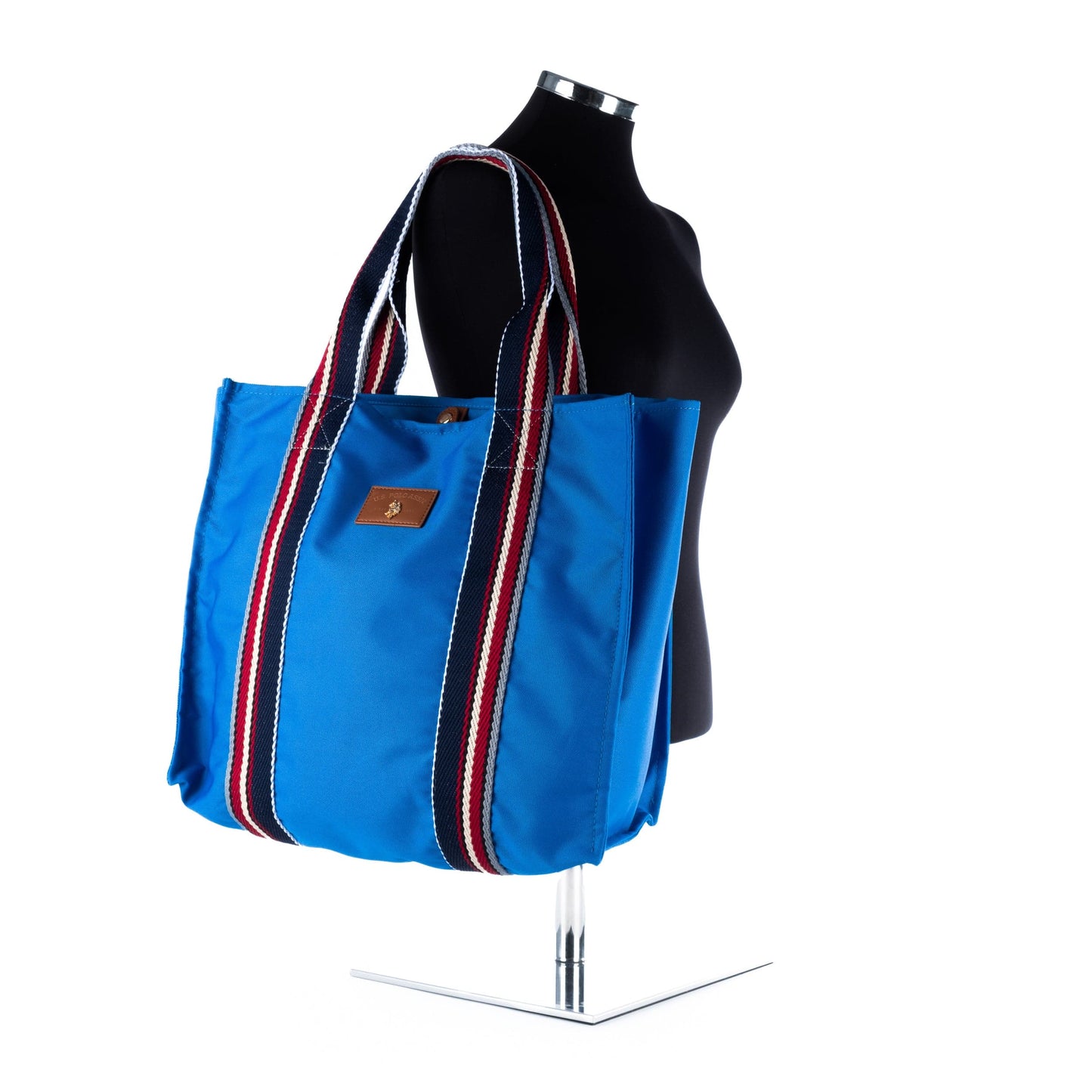 Bolsa Tote azul Us Polo