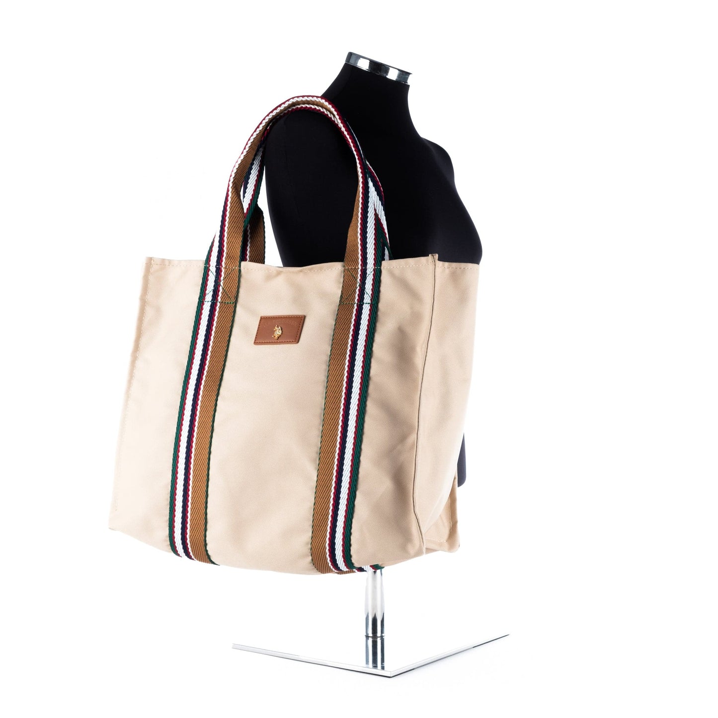 Bolsa Tote Bege Us Polo