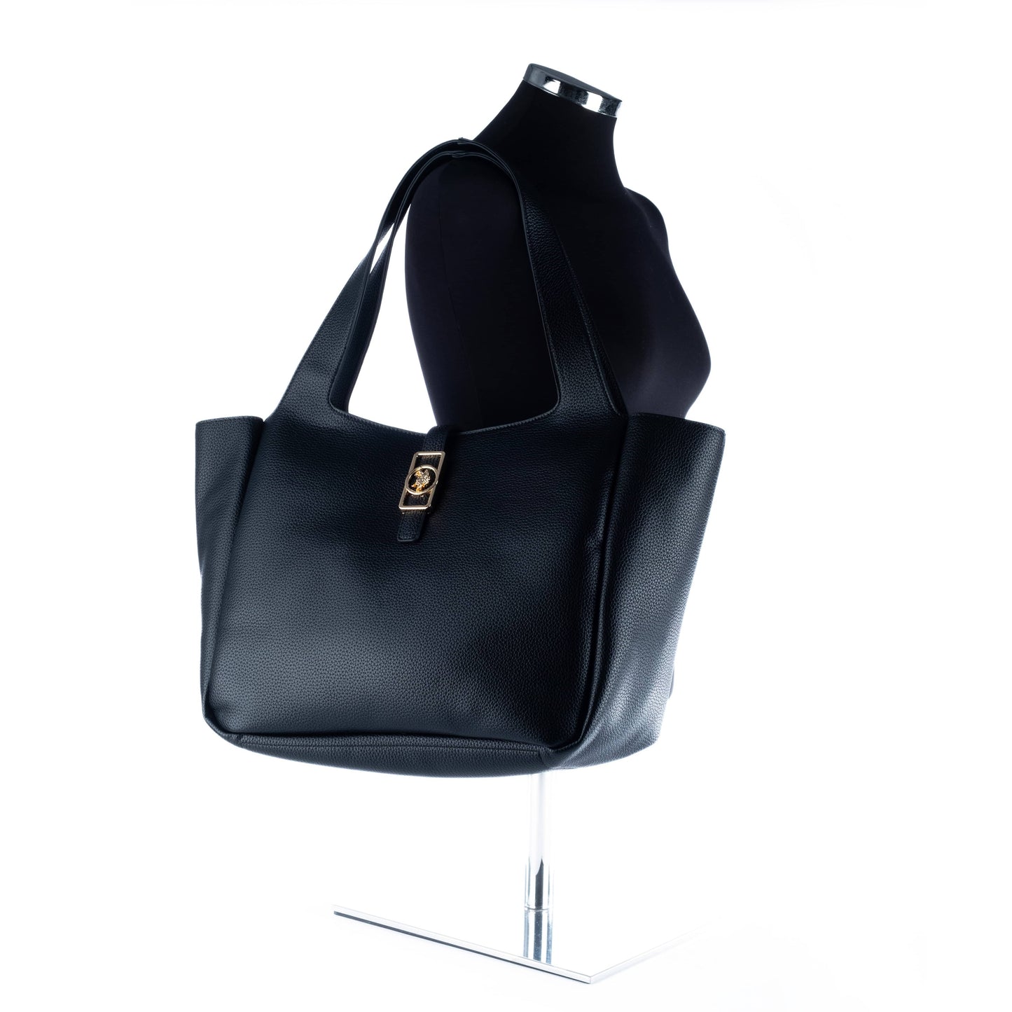 Bolsa Tote Preta Us Polo