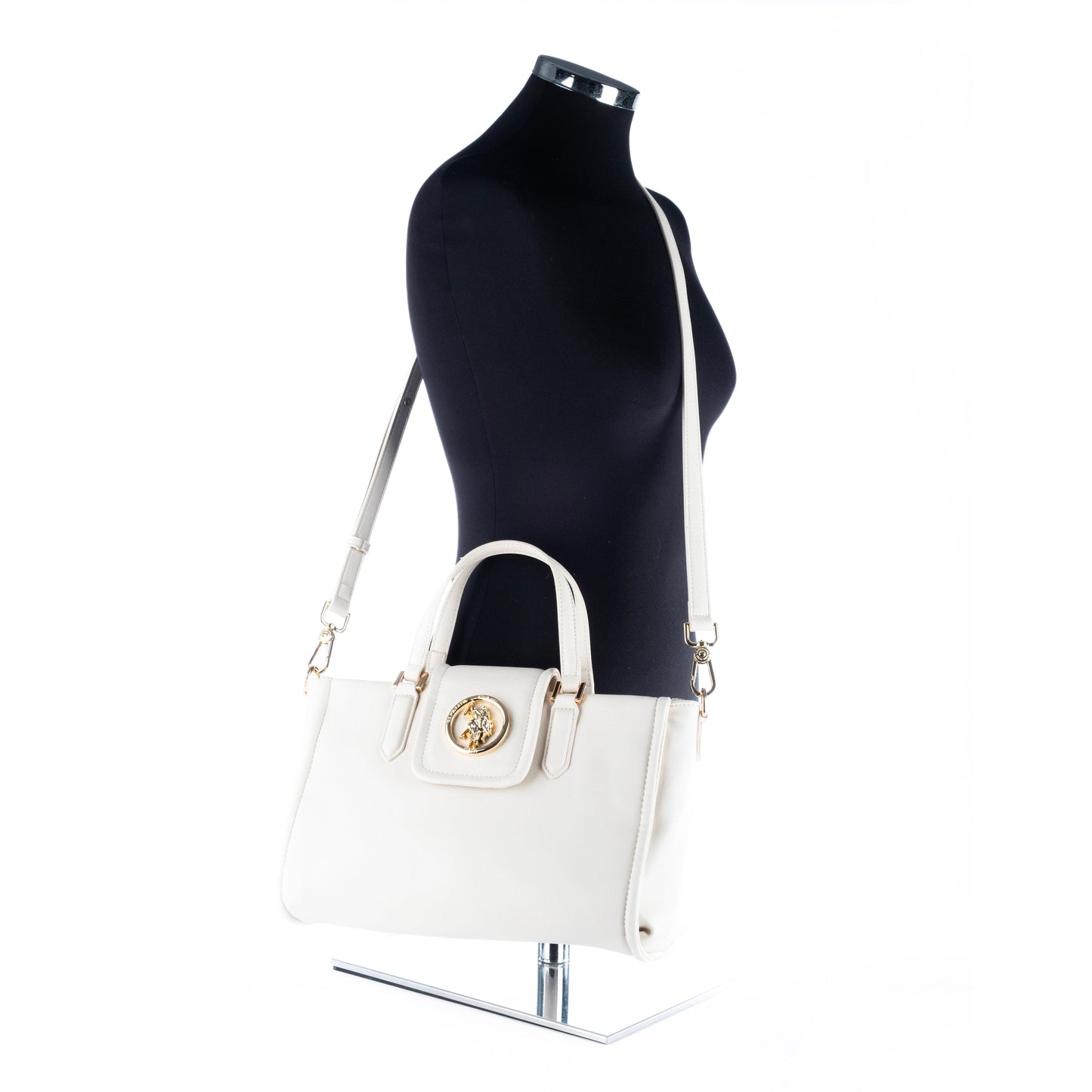 Bolsa Tote Branca Us Polo