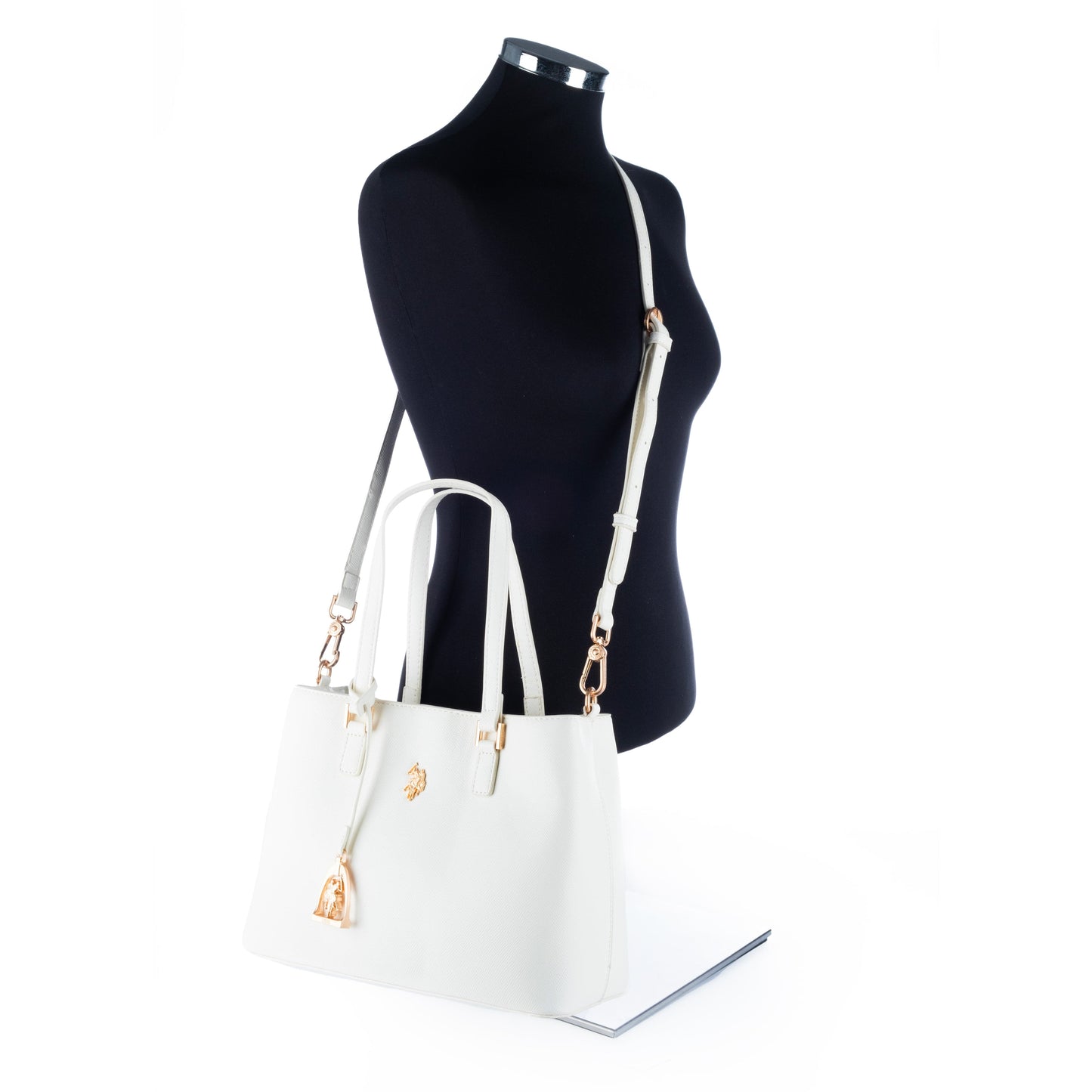 Bolsa Tote Branca Us Polo