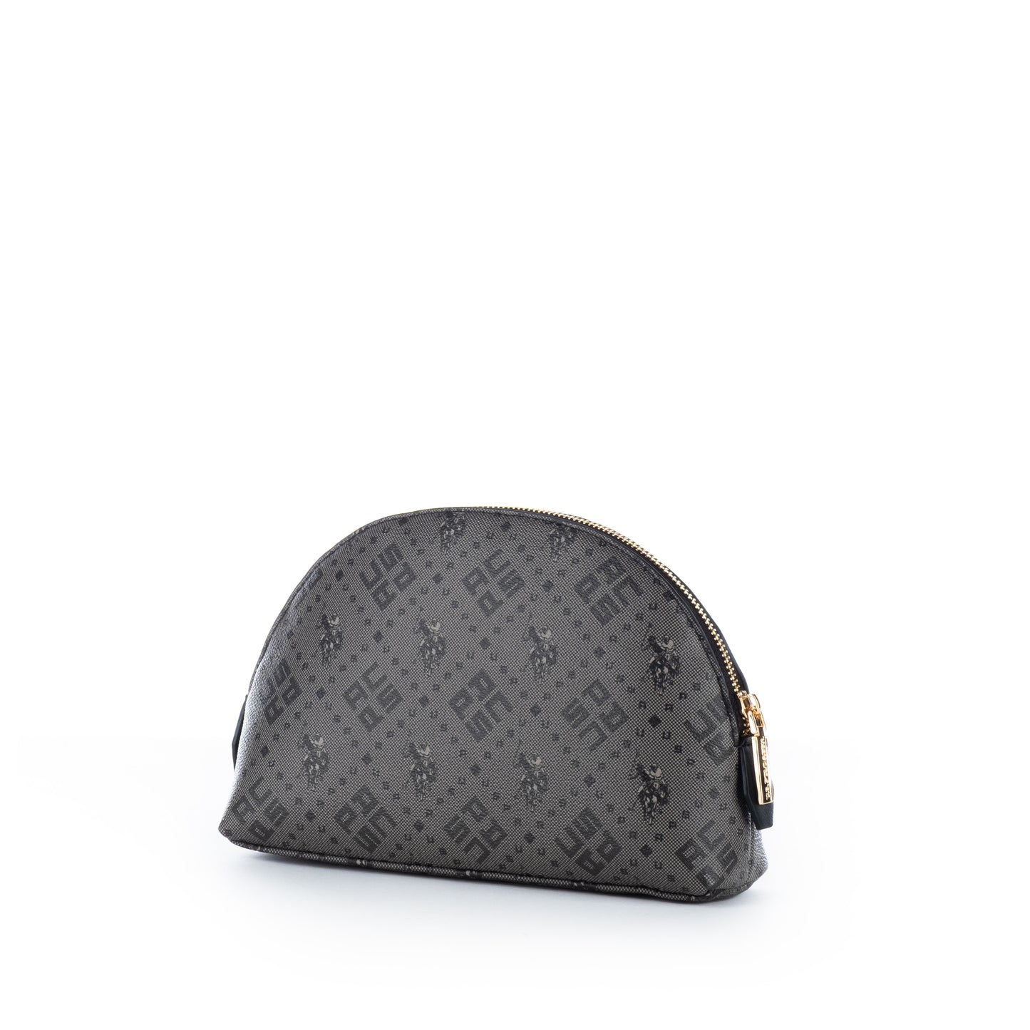 Bolsa Necessaire US Polo Cinza com Estampa