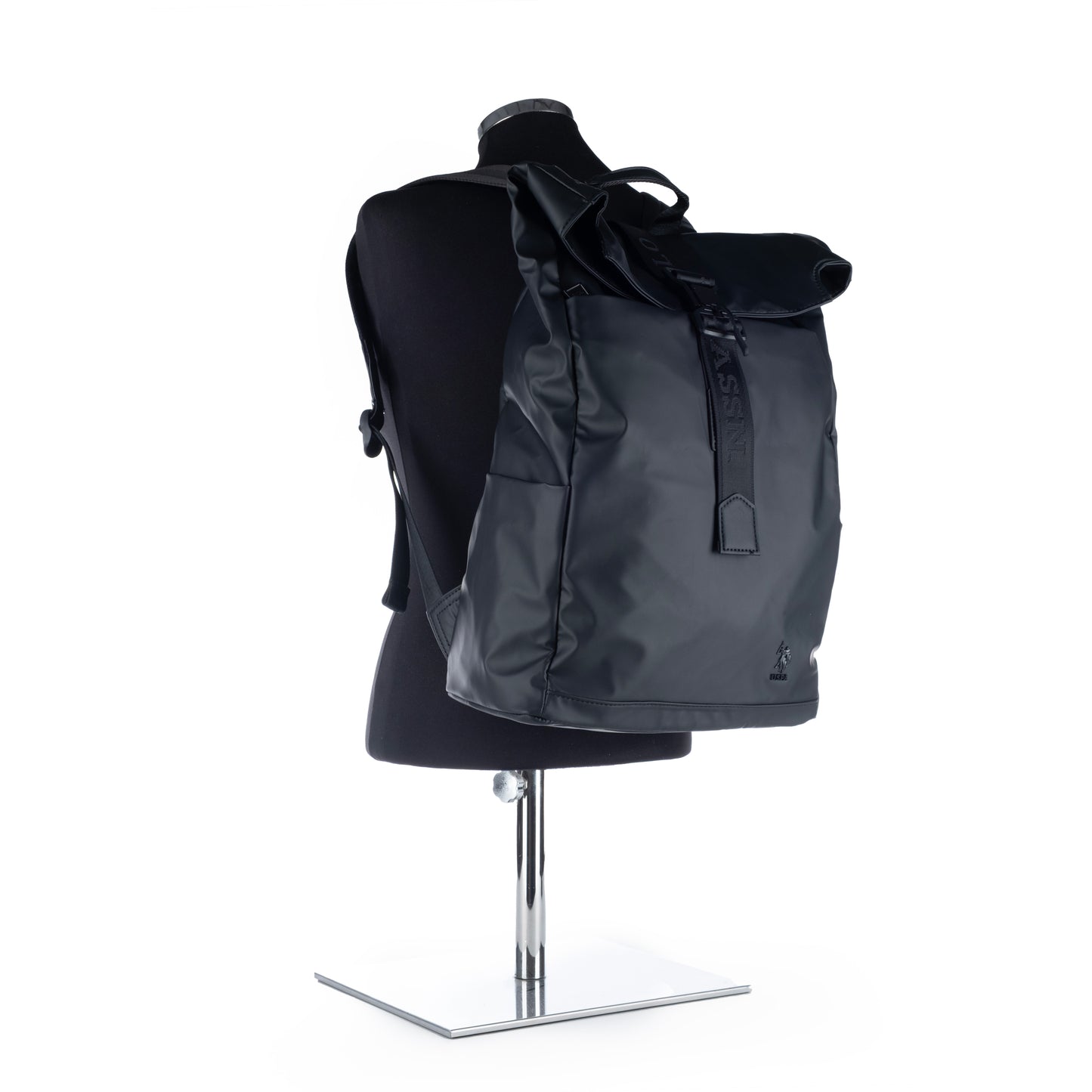 Mochila Homem Us Polo Preta Casual