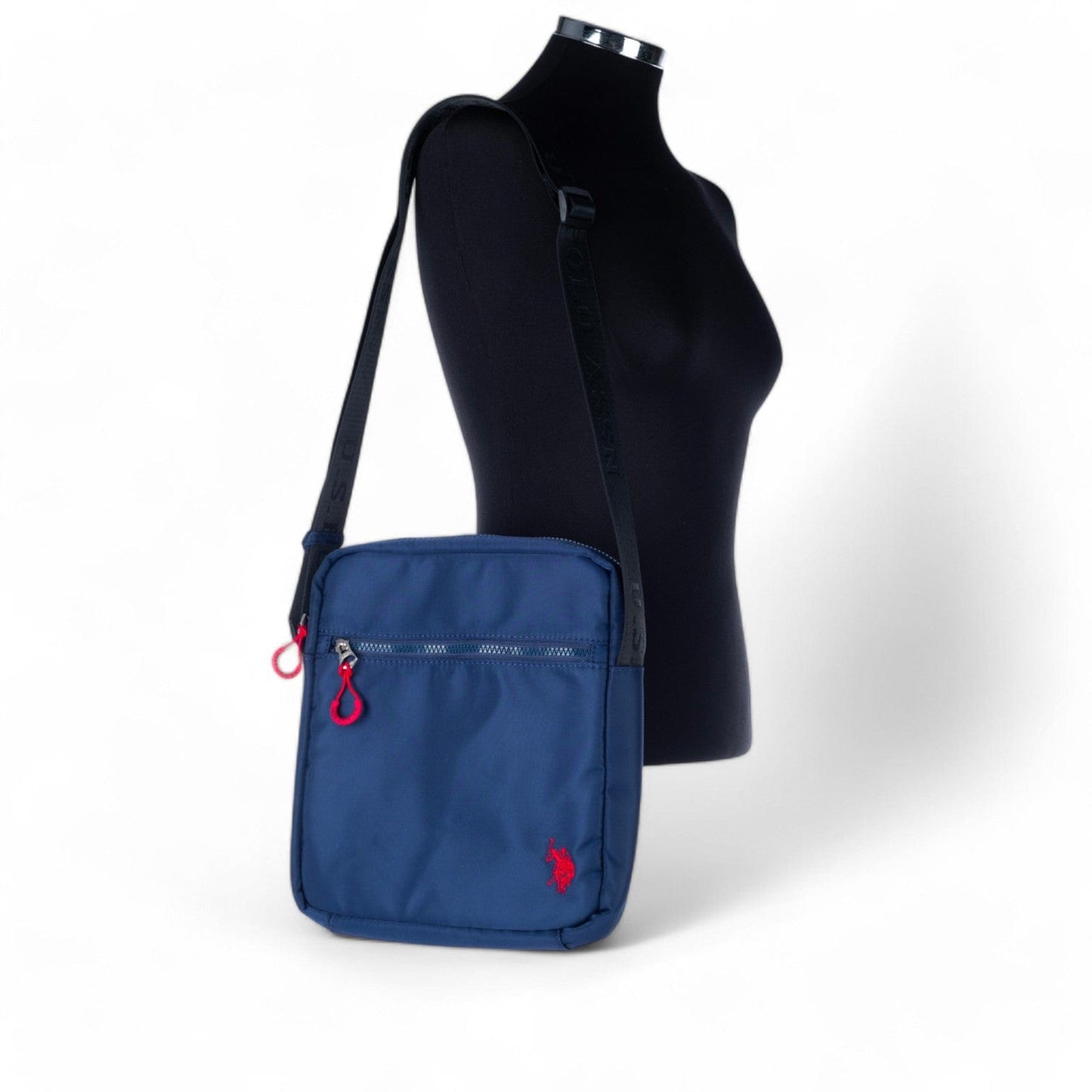 Bolsa Tiracolo Unisexo Us Polo Azul