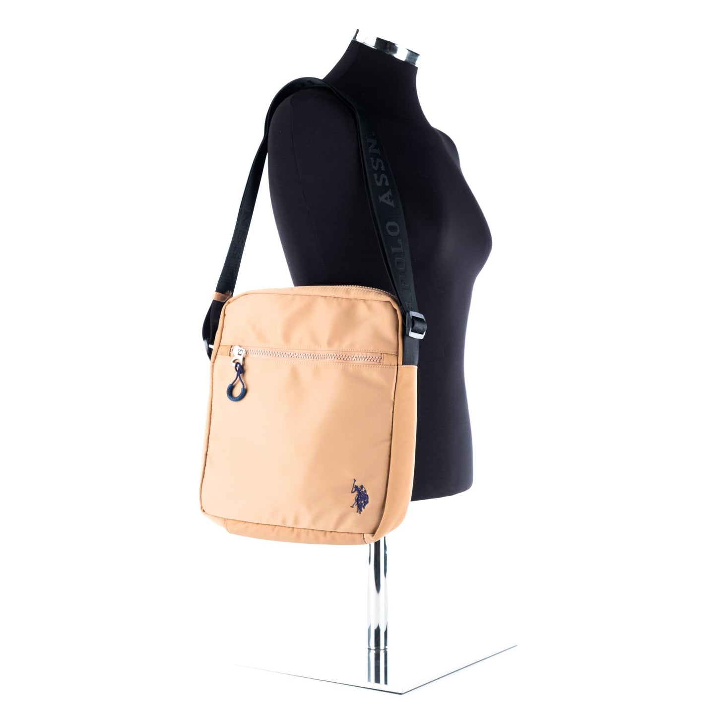 Bolsa Tiracolo Unisexo Us Polo Bege