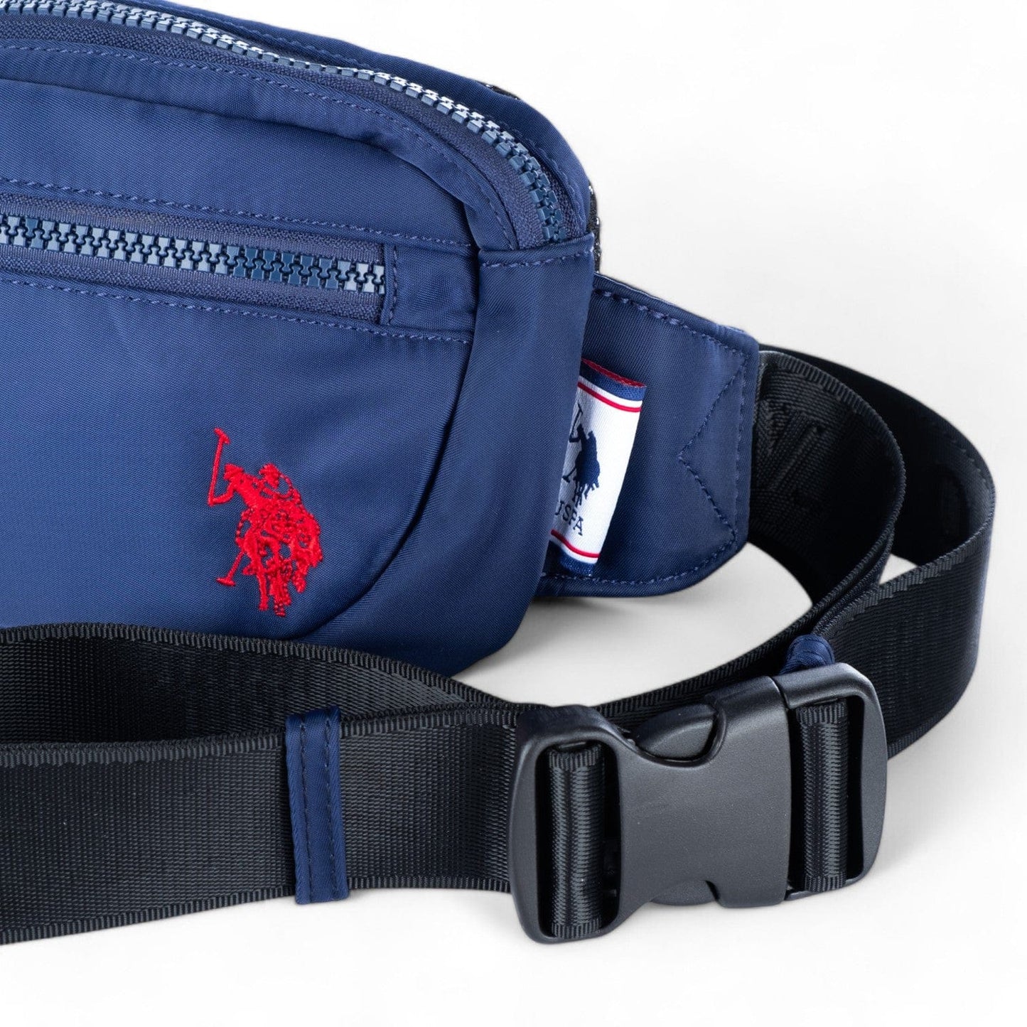 Bolsa Cintura Unisexo Us Polo Azul