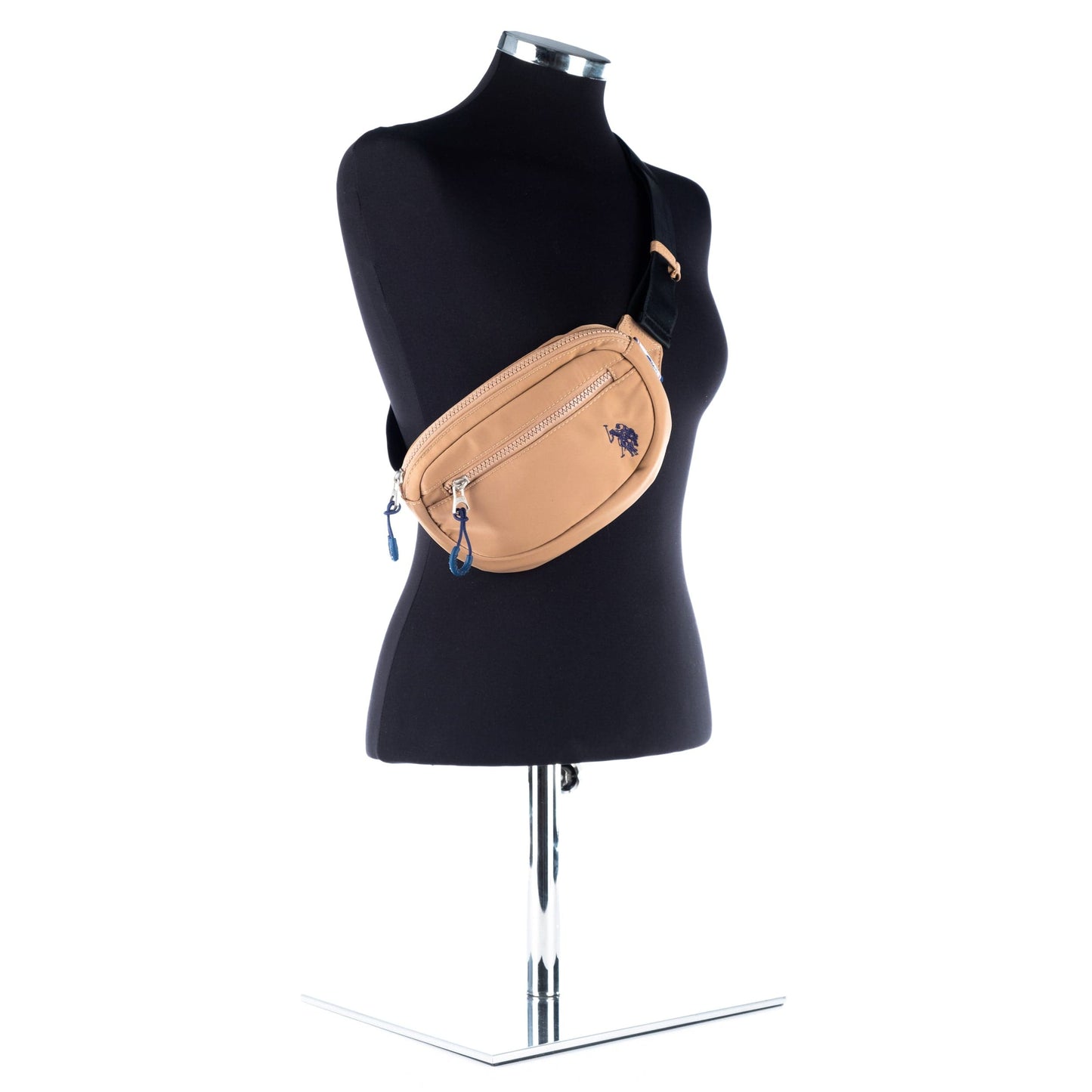 Bolsa Cintura Unisexo Us Polo Bege