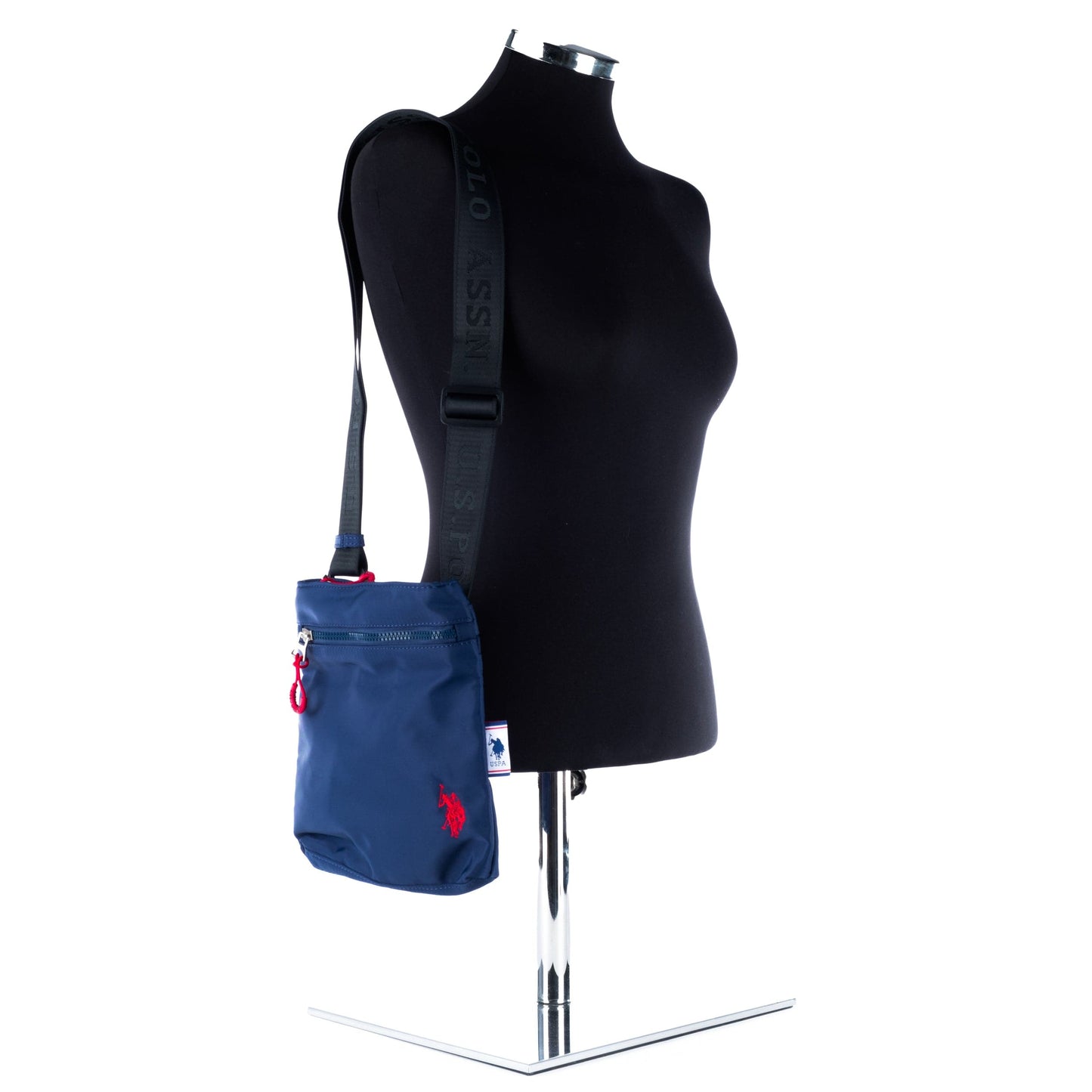 Bolsa Tiracolo Unisexo Us Polo Azul