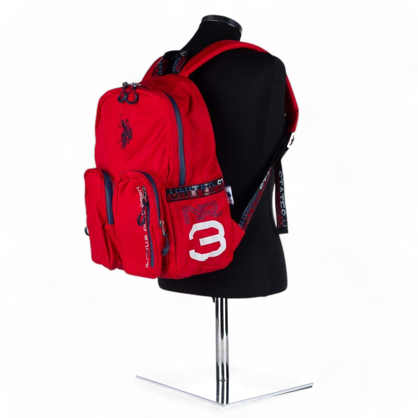 Mochila Unisexo Us Polo