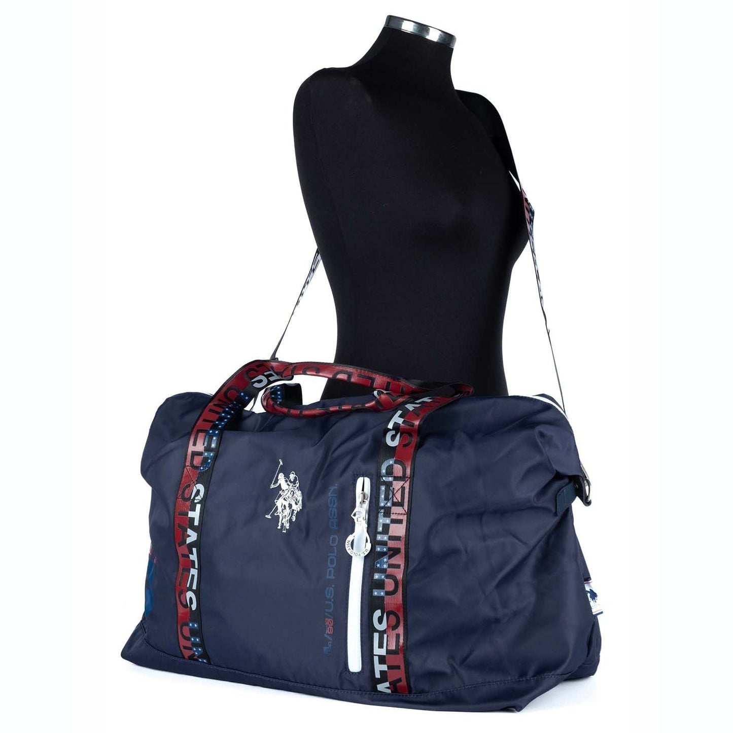 Mochila Unissexo US Polo Azul com Alças Personalizadas
