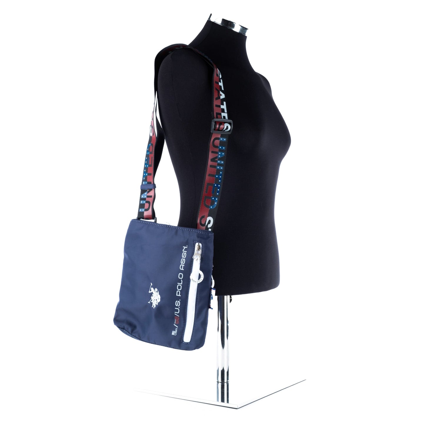 Bolsa Tiracolo Unisexo Us Polo Azul