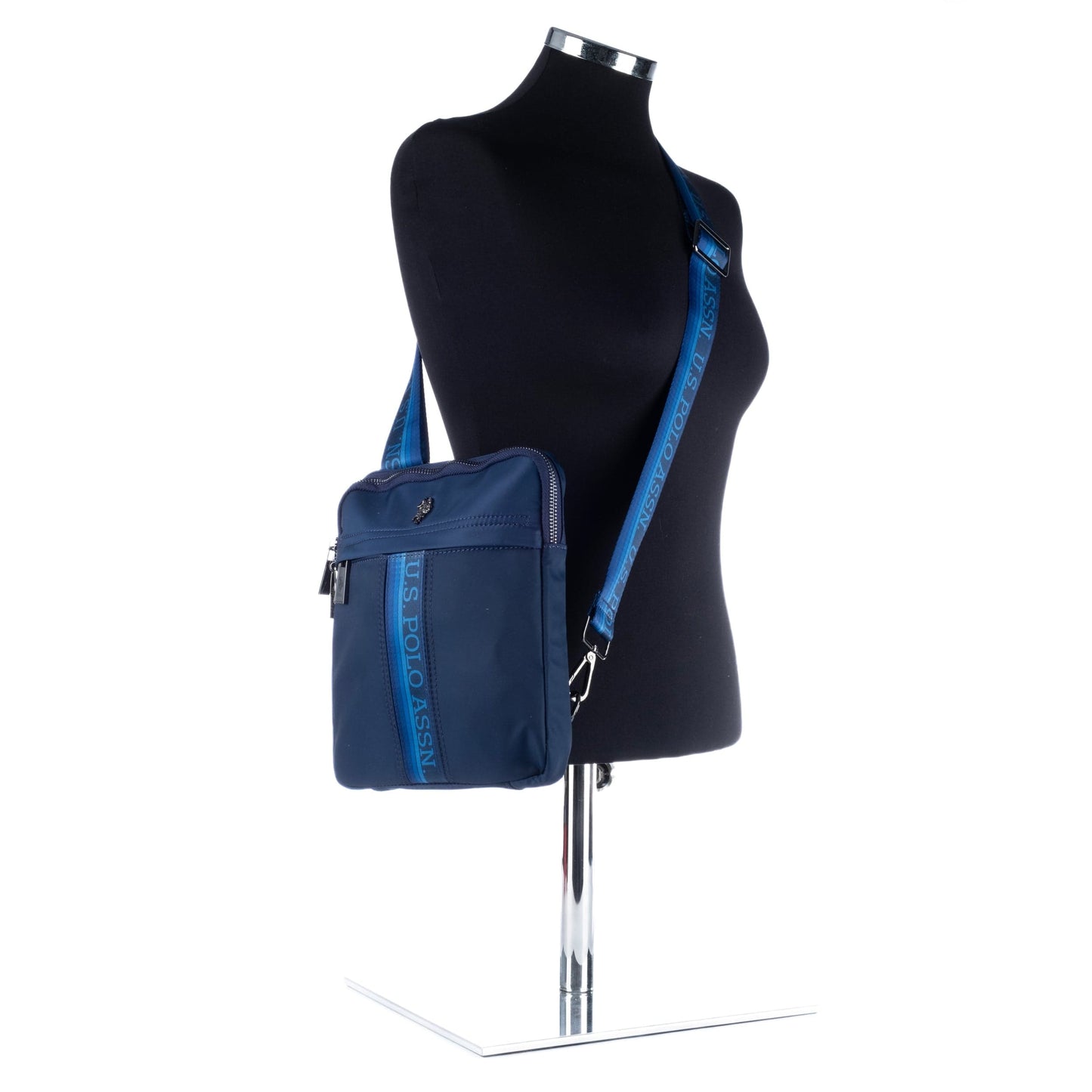 Bolsa Tiracolo Homem US Polo Azul