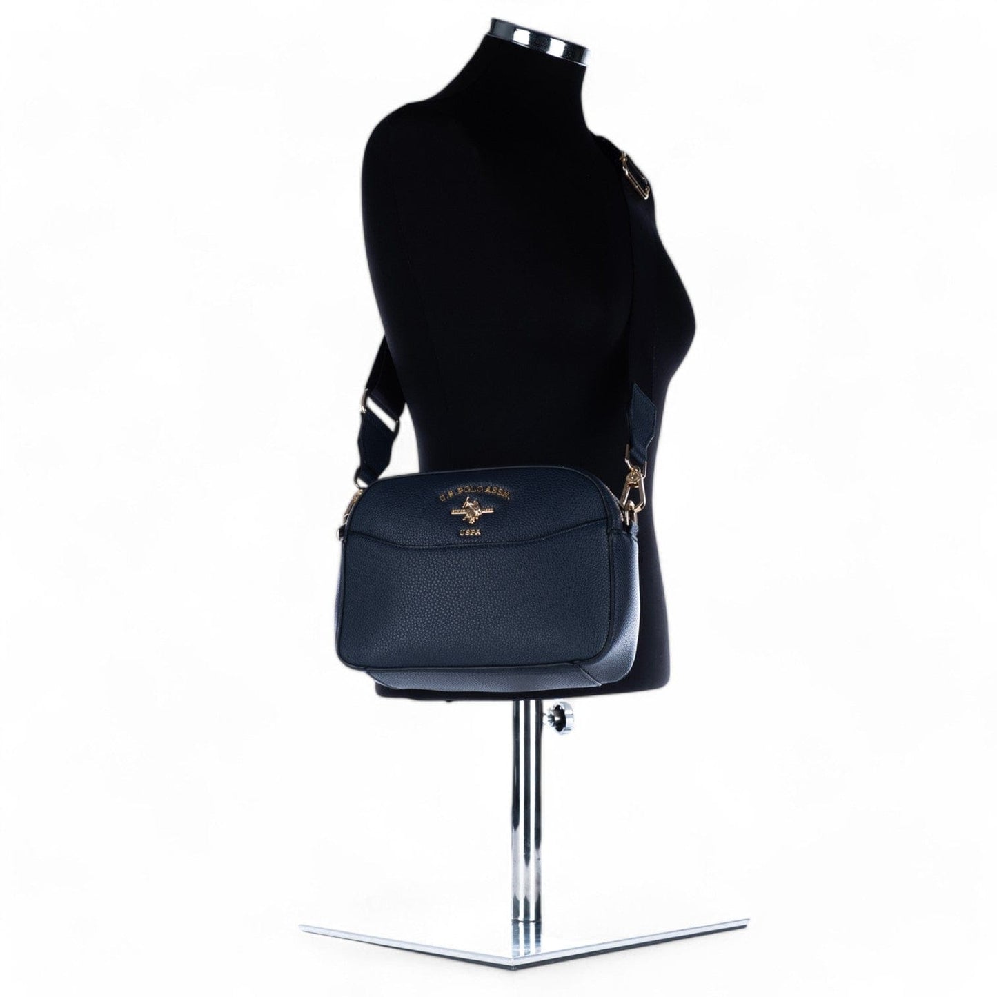 Bolsa Tiracolo Us Polo Azul Marinho com Alça Ajustável
