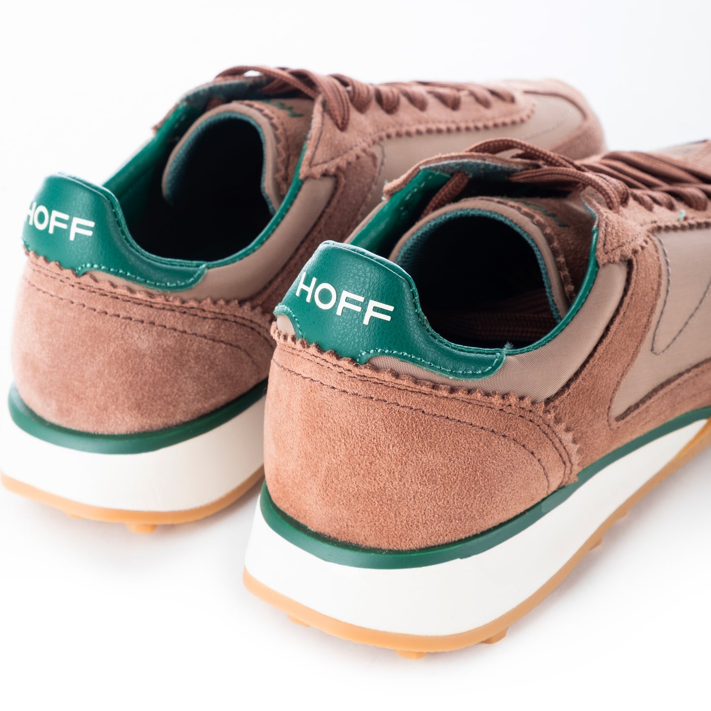 Ténis Mulher Hoff Bridgemkii Castanho