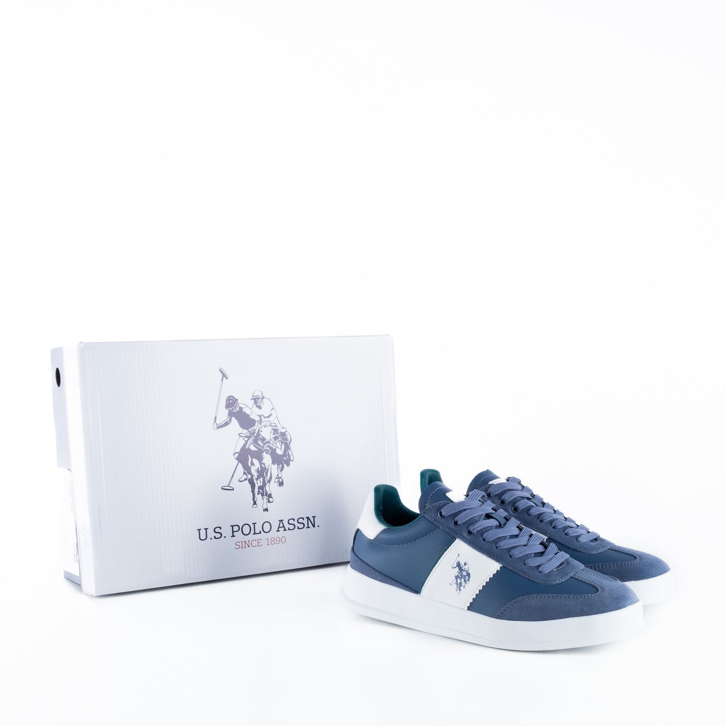 Ténis Homem US Polo Azul