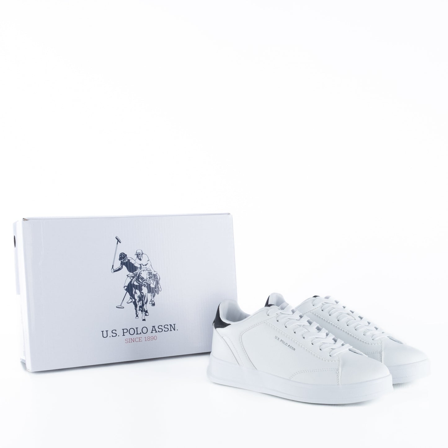 Ténis Homem US Polo Branco