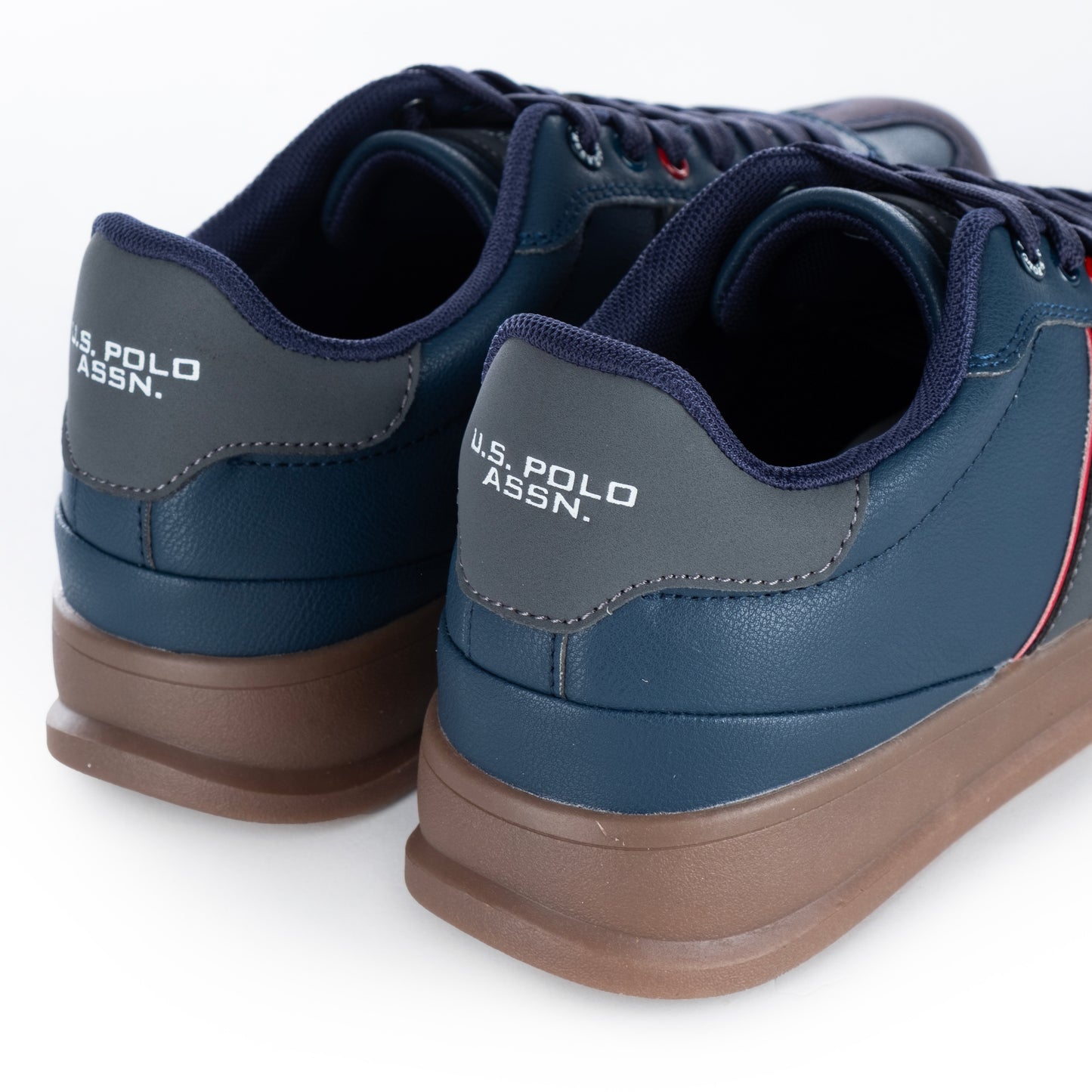 Ténis Homem Us Polo Azul com Detalhes