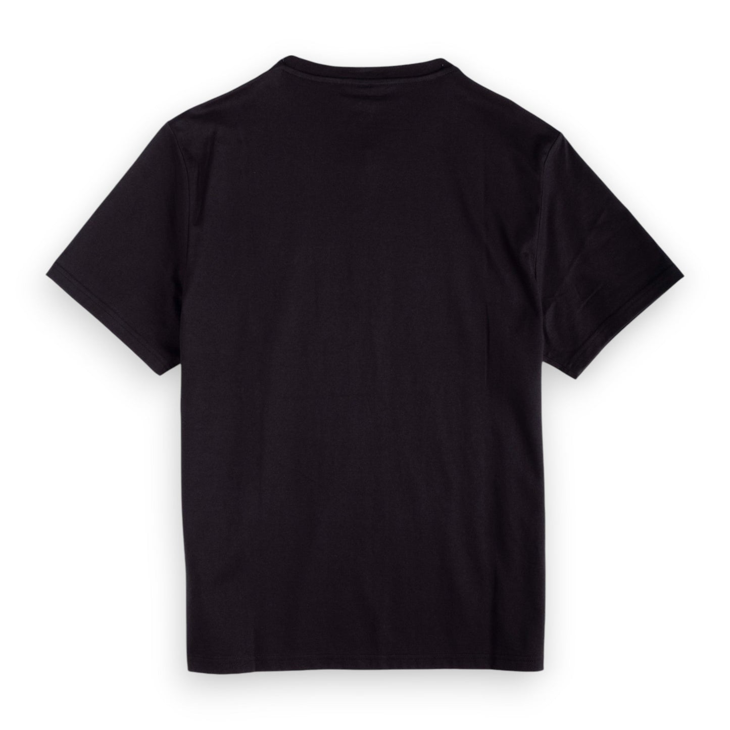 T-Shirt Homem Michael Kors Preta com Logo Discreto