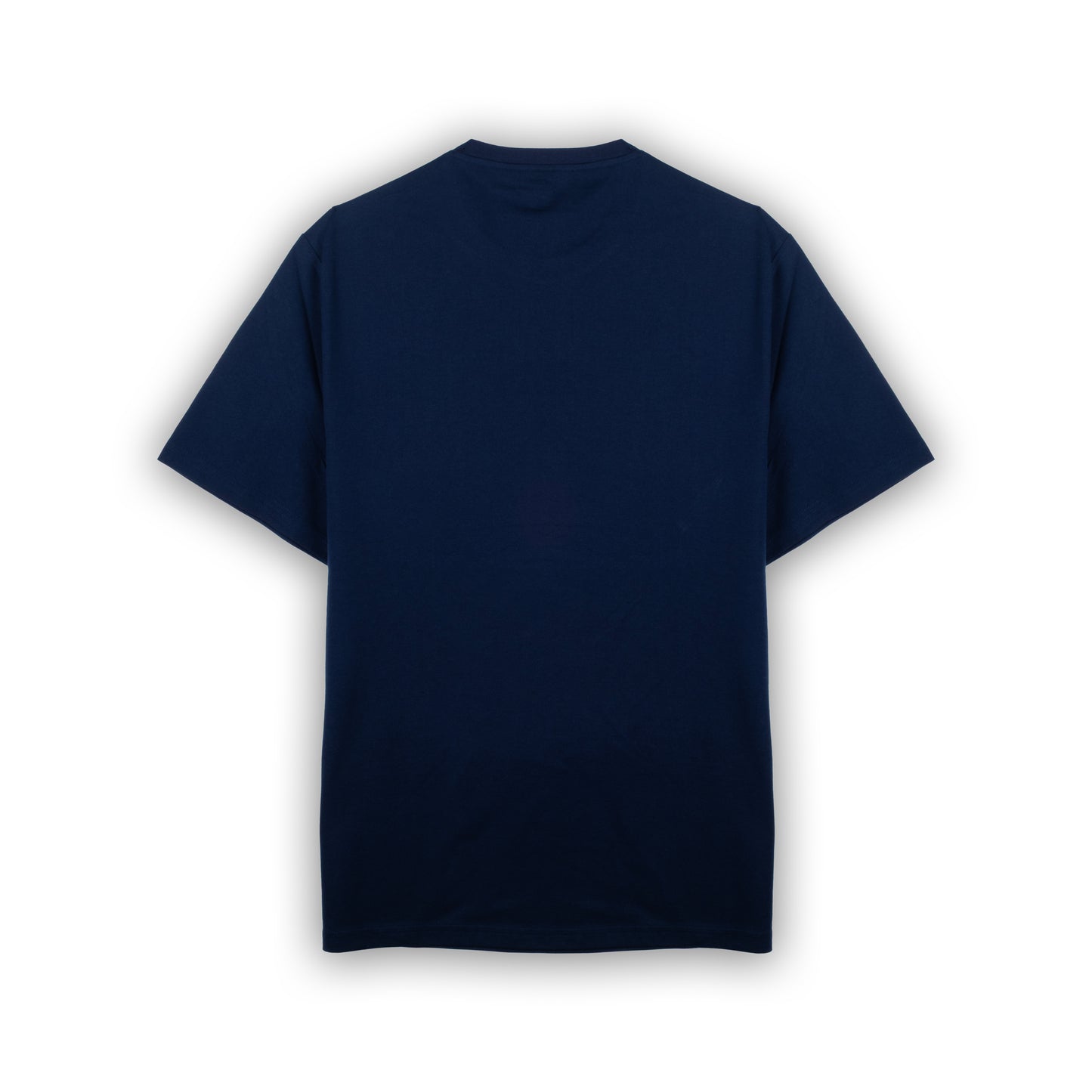 T-shirt Homem Michael Kors Azul Marinho com Padrão Geométrico Horizontal e Logo