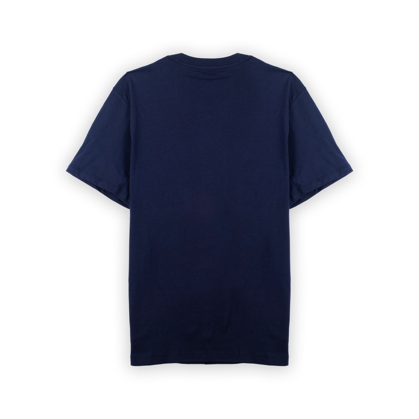 T-shirt Homem Michael Kors Azul Marinho com Logo Circular MK Contrastante