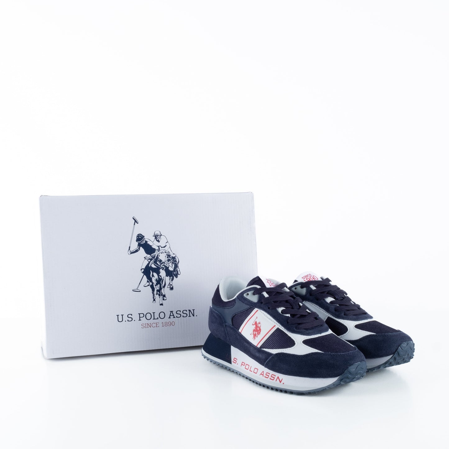 Ténis Homem US Polo Azul