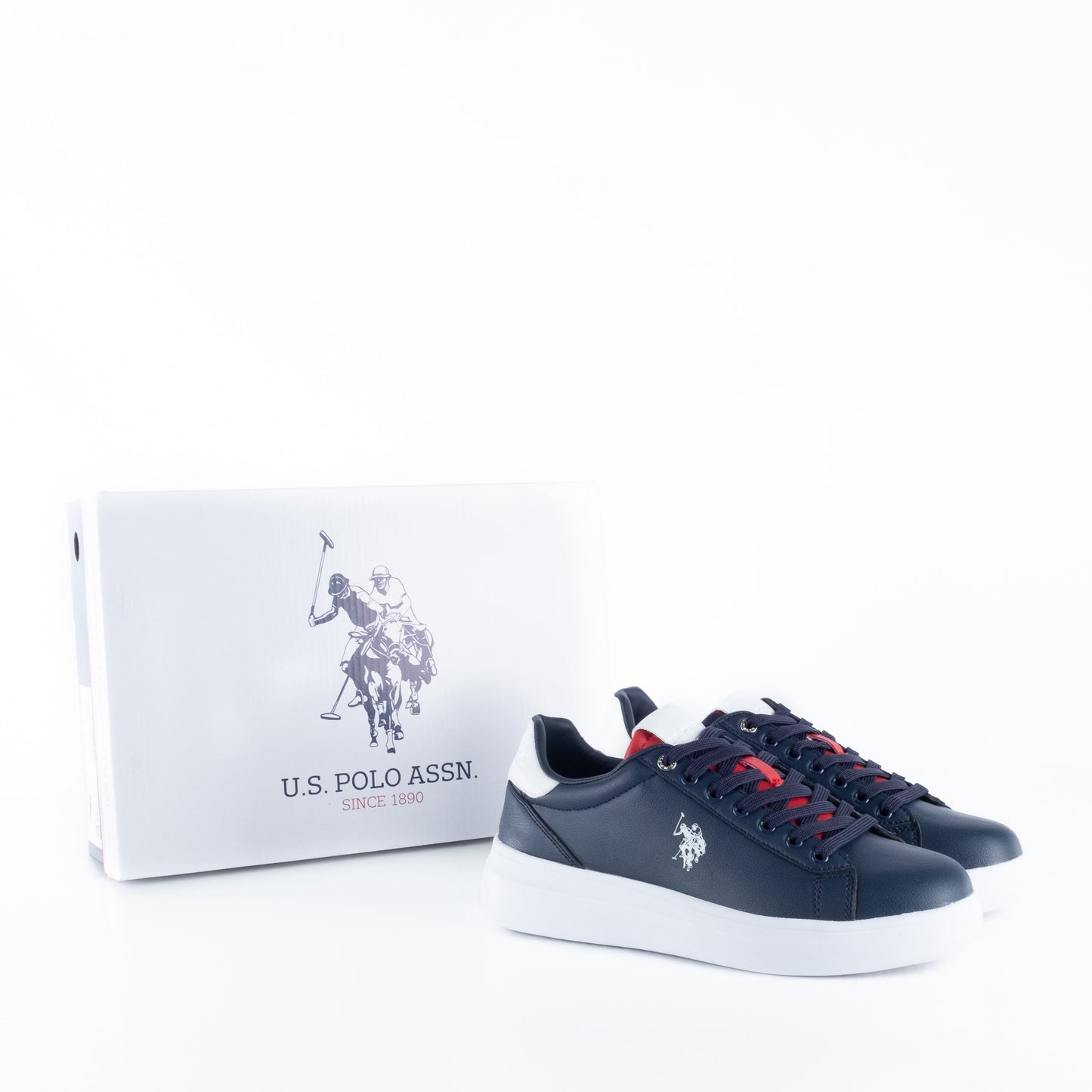 Ténis Homem US Polo Azul Marinho