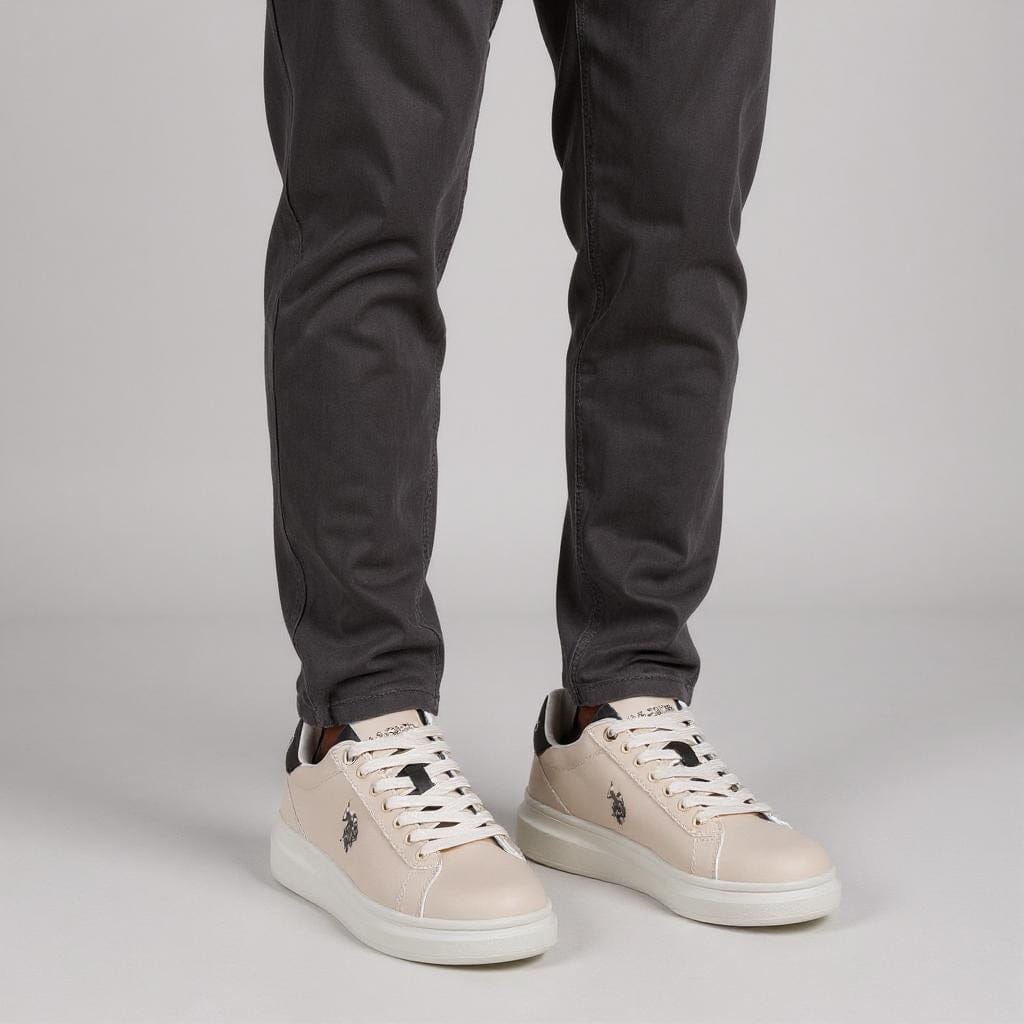 Ténis Homem US Polo Bege